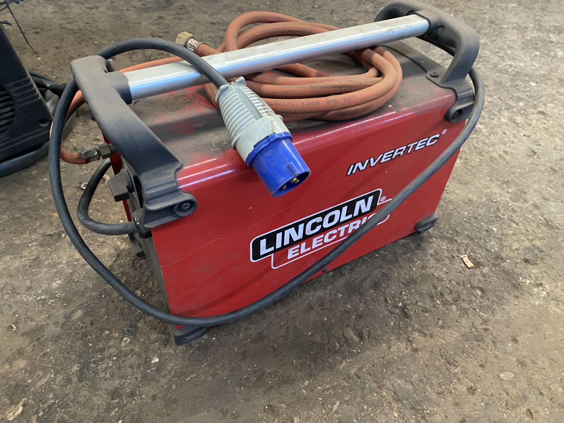 INVERTEC 170TX WELDER LINCOLN ELECTRIC - Image 2 of 3