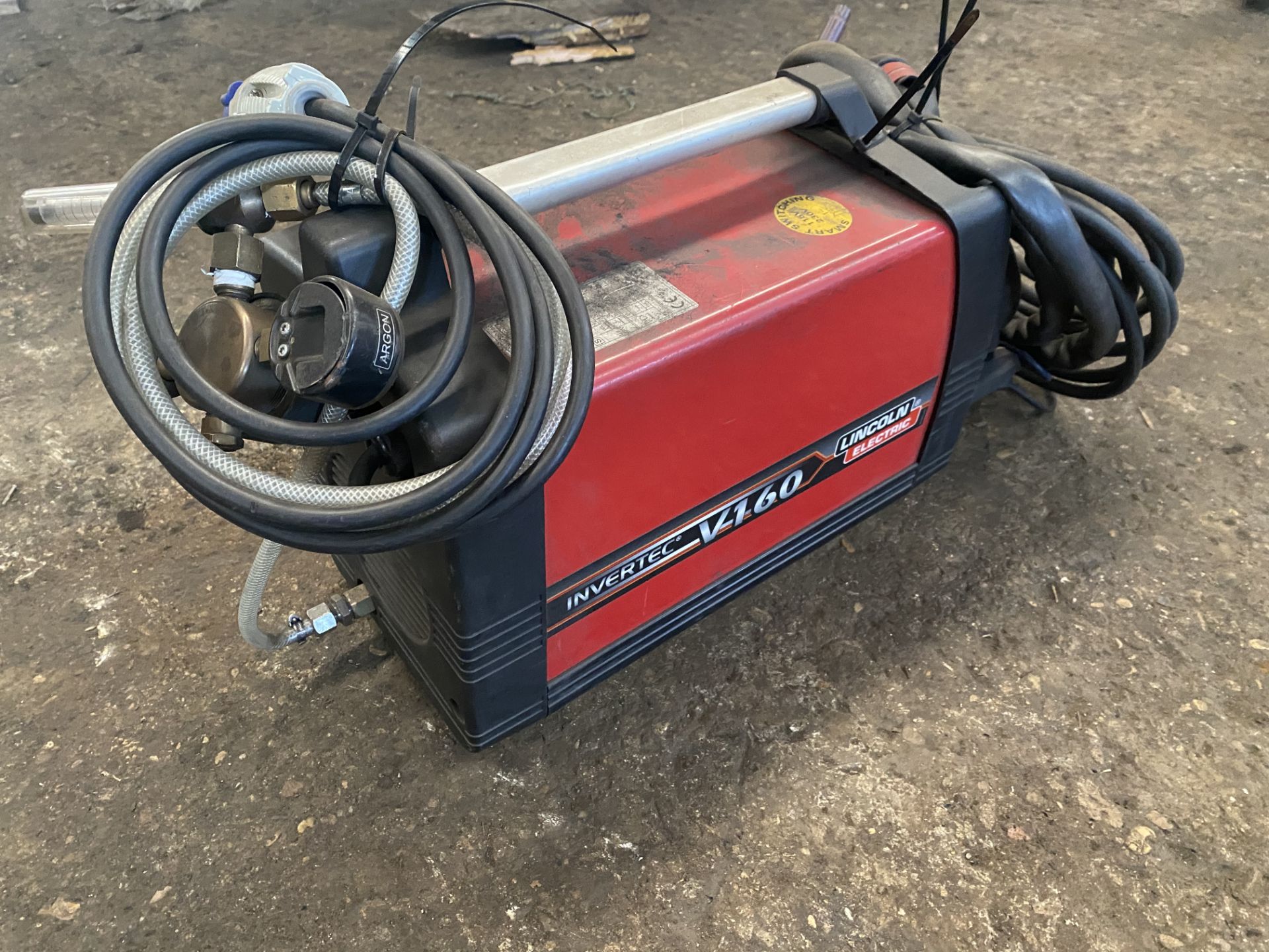 INVERTEC V160 TIG WELDER LINCOLN ELECTRIC