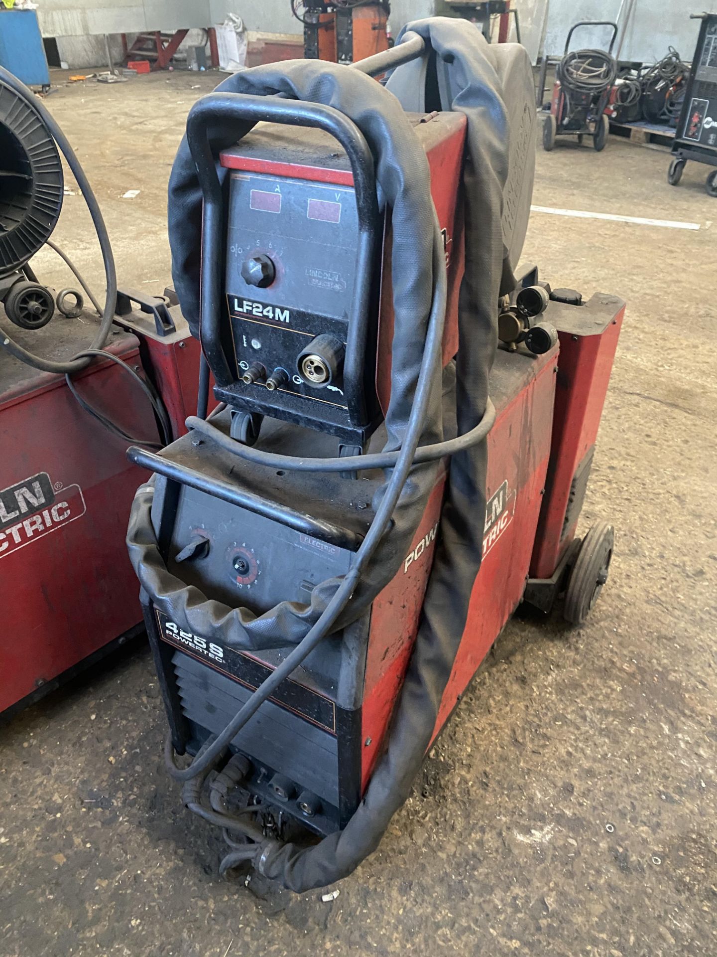 POWERTEC LF24M 425S WELDER - Image 2 of 5