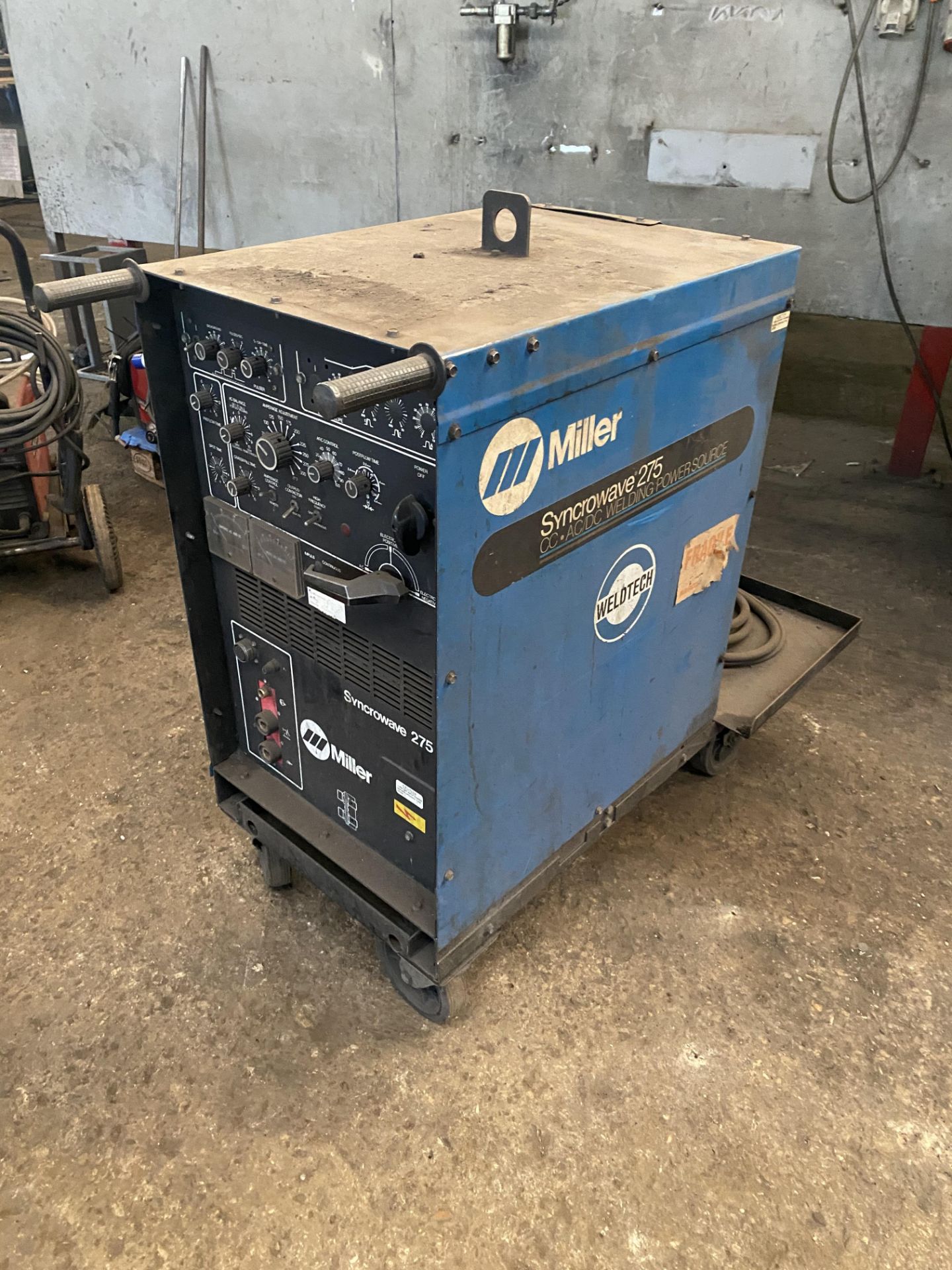 MILLER SYNCROWAVE 275 AC/DC WELDING POWER SOURCE