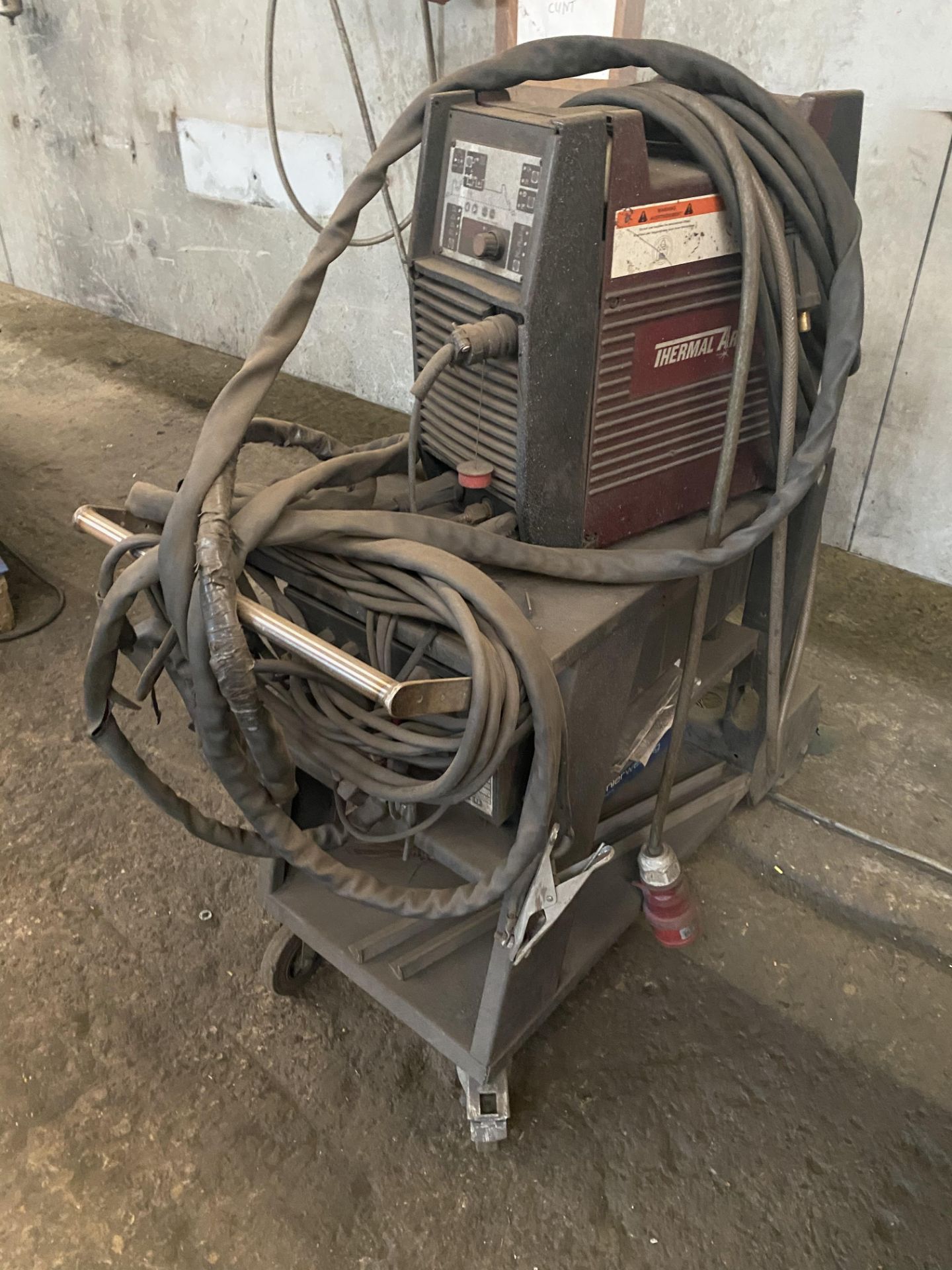 TERMAL ARC WELDER