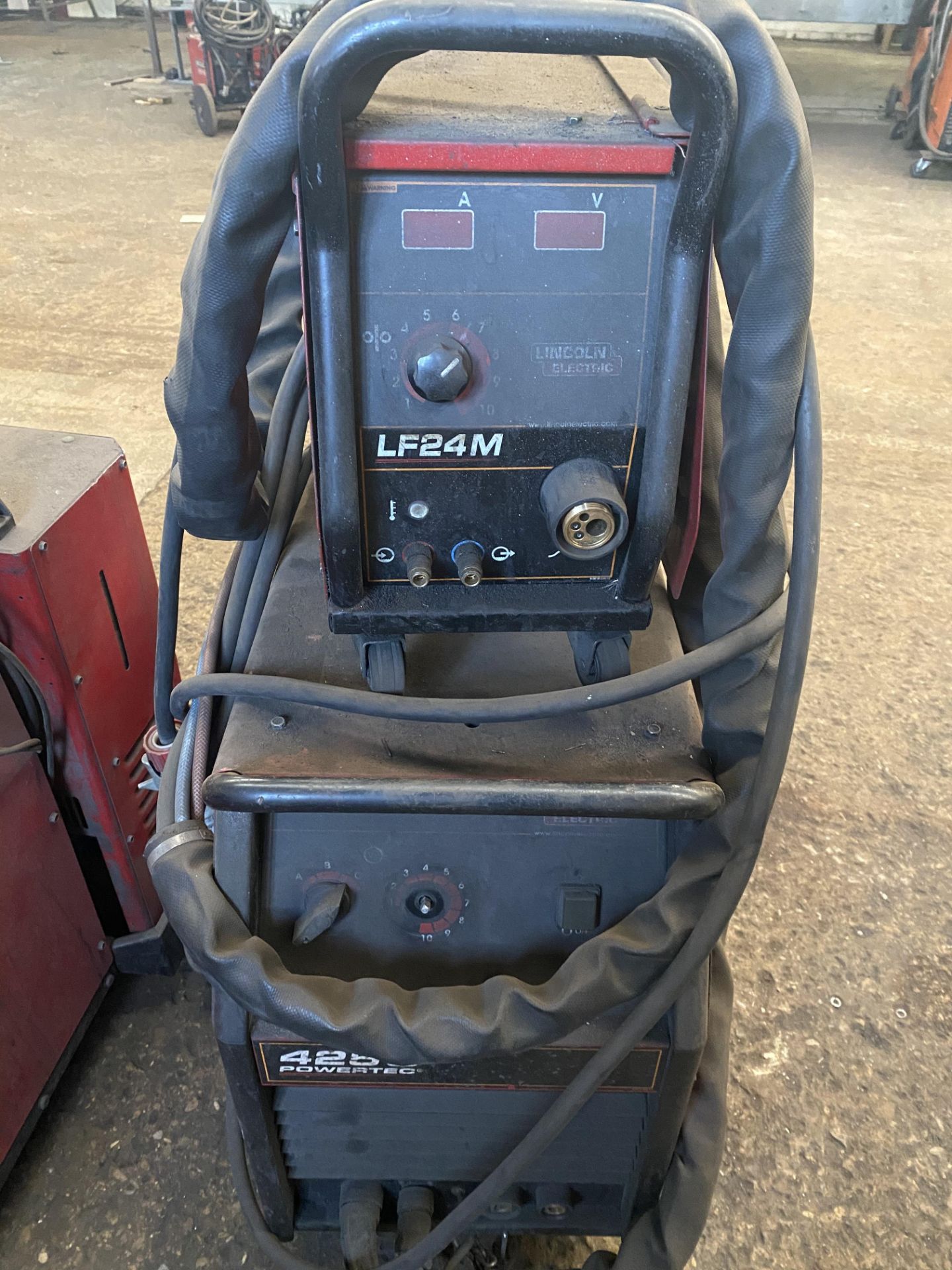 POWERTEC LF24M 425S WELDER - Image 3 of 5