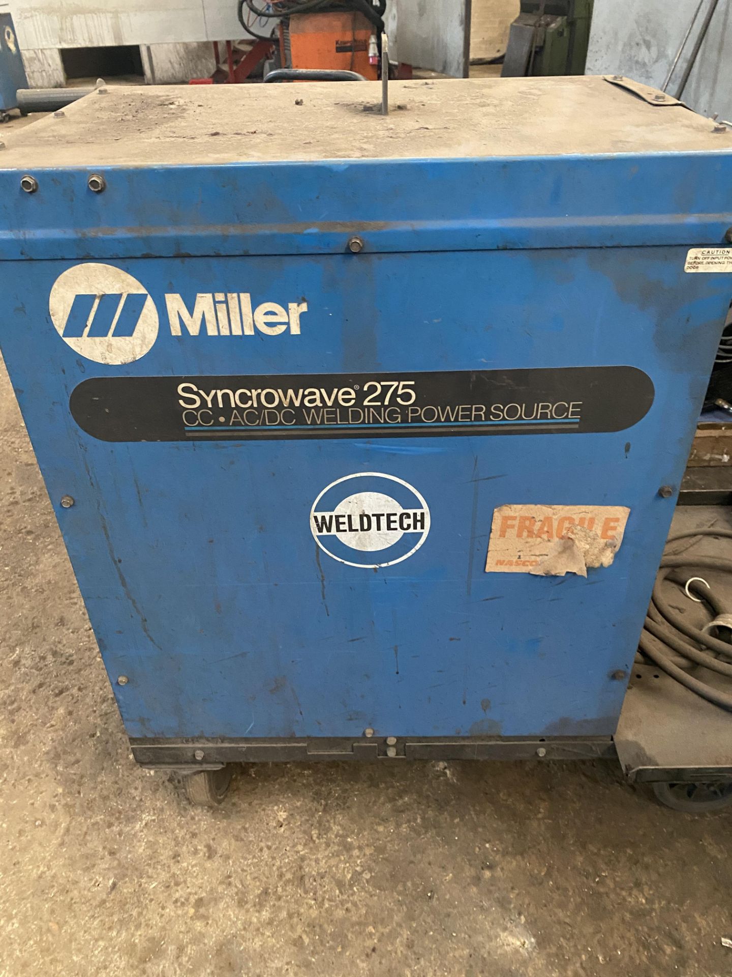 MILLER SYNCROWAVE 275 AC/DC WELDING POWER SOURCE - Image 4 of 4