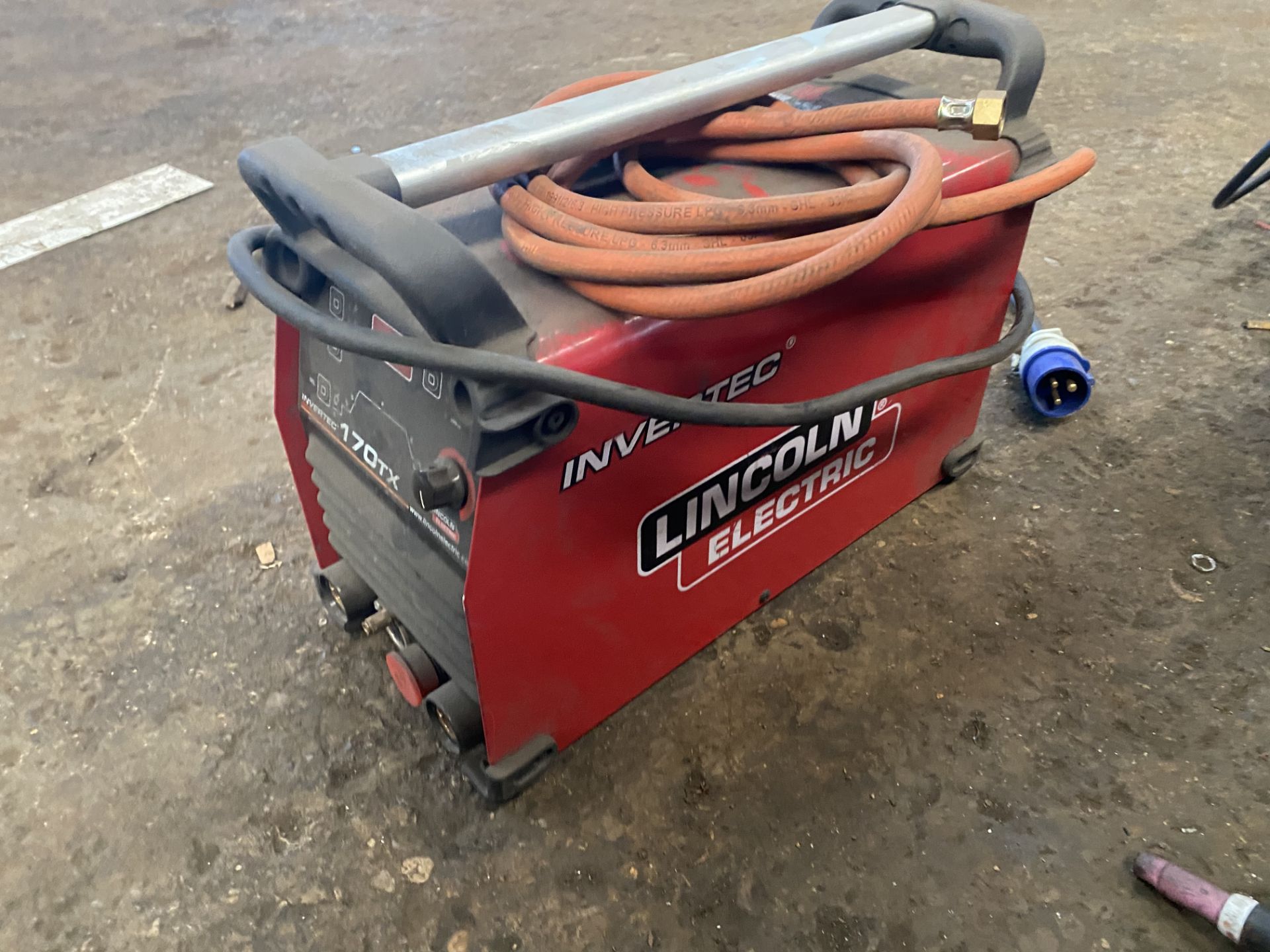 INVERTEC 170TX WELDER LINCOLN ELECTRIC