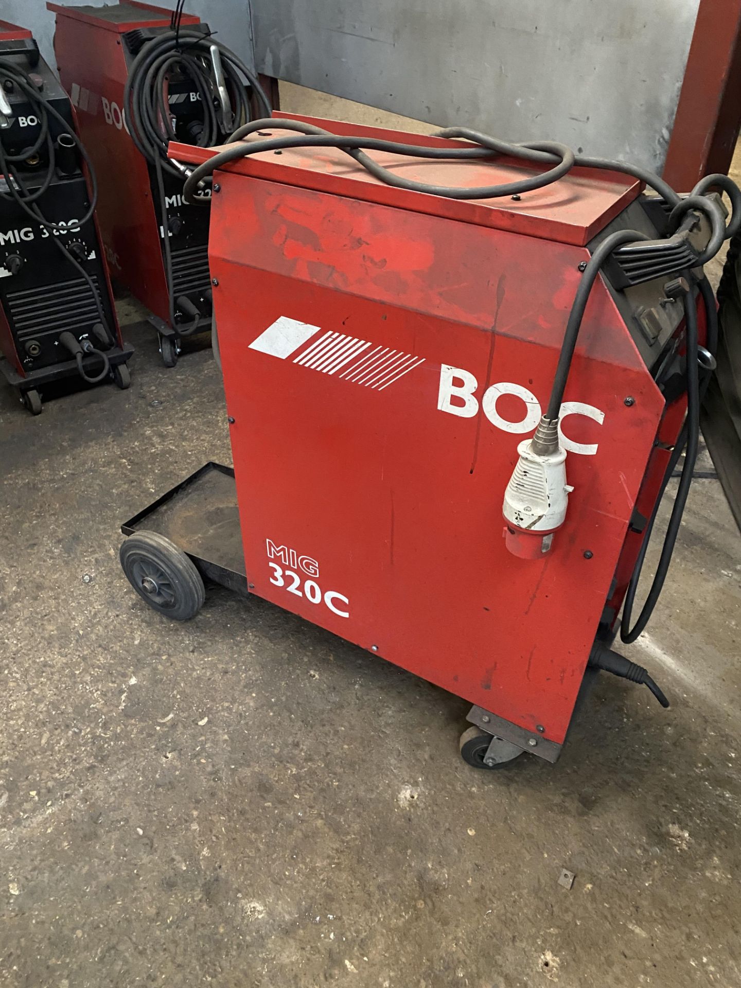 BOC MIG 320C WELDER