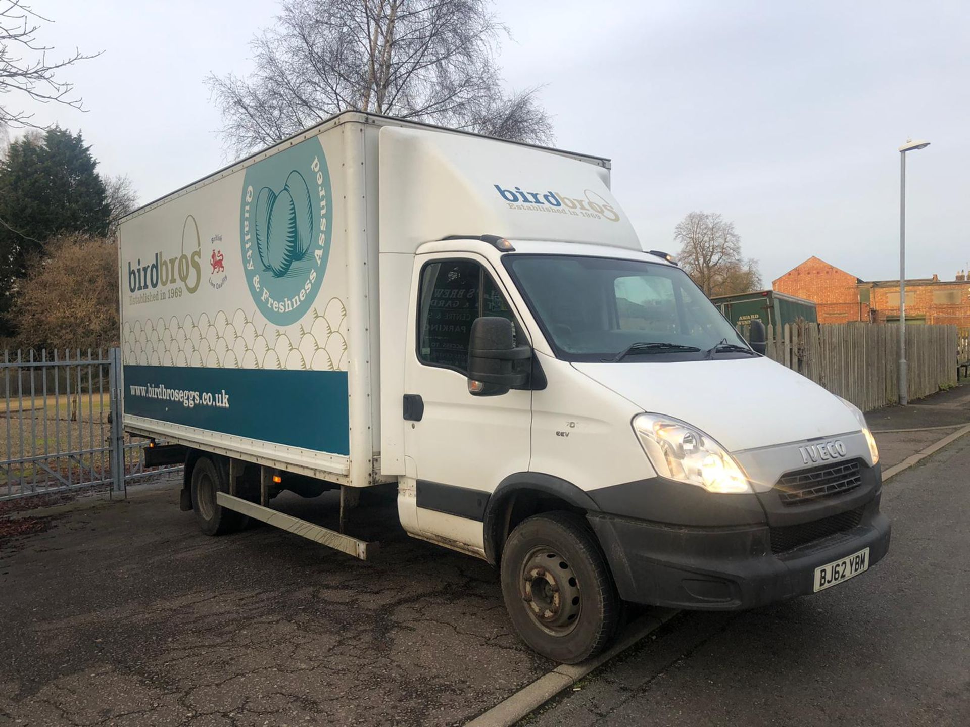 2012 IVECO DAILY 70C17 LUTON