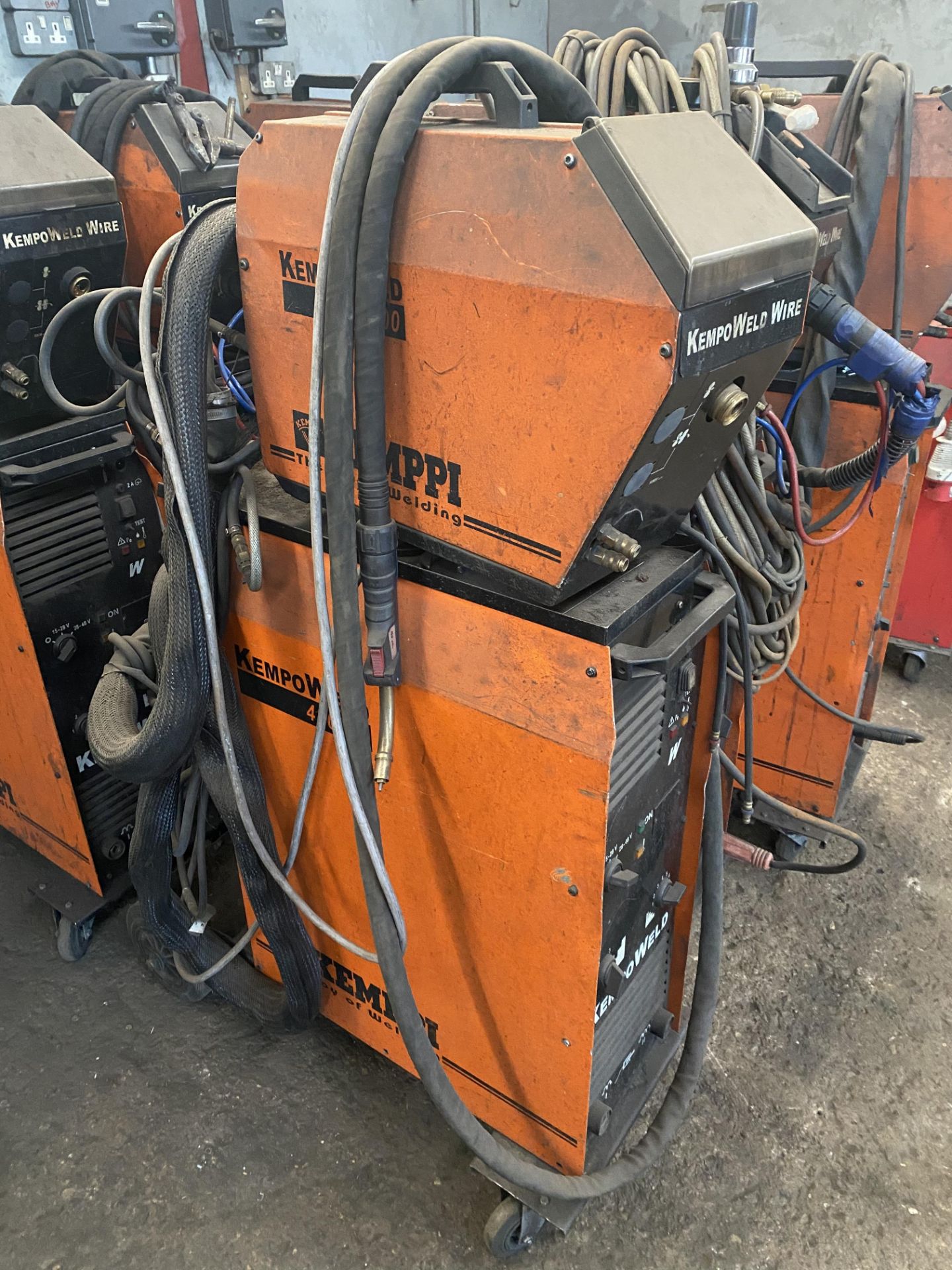 KEMMPI WELDER 4200 WATER COOLED 3 PHASE