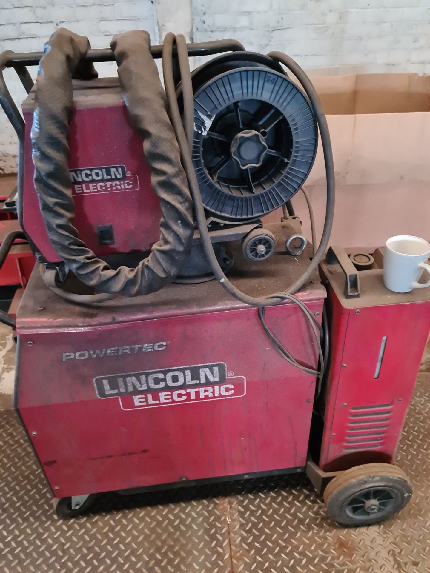 LINCOLN WATER COOLED WELDER