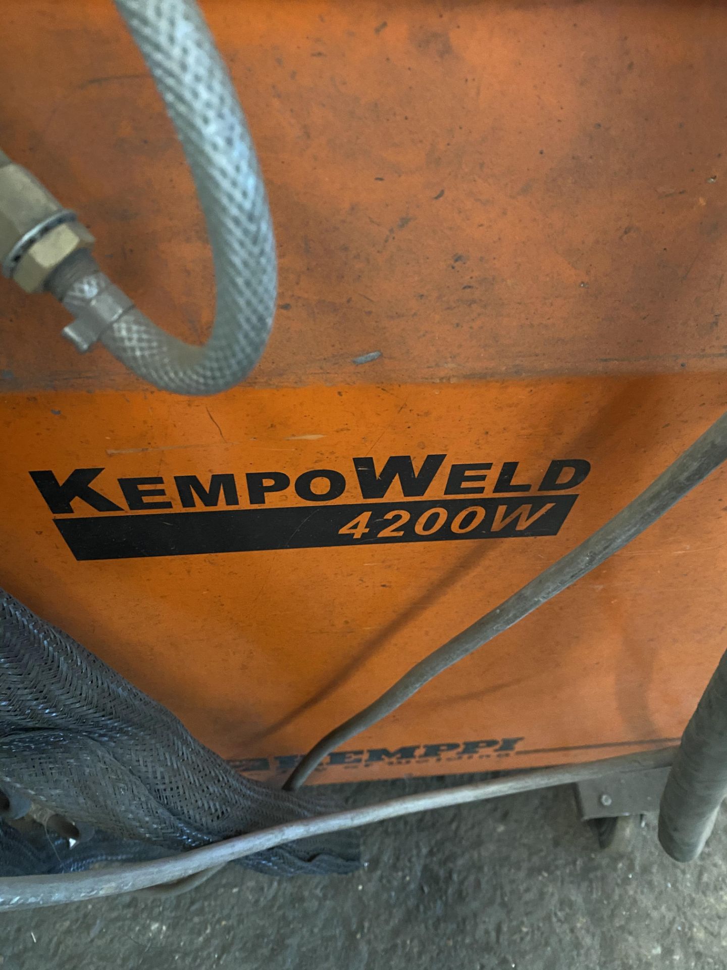 KEMMPI WELDER 4200 WATER COOLED 3 PHASE - Image 3 of 4