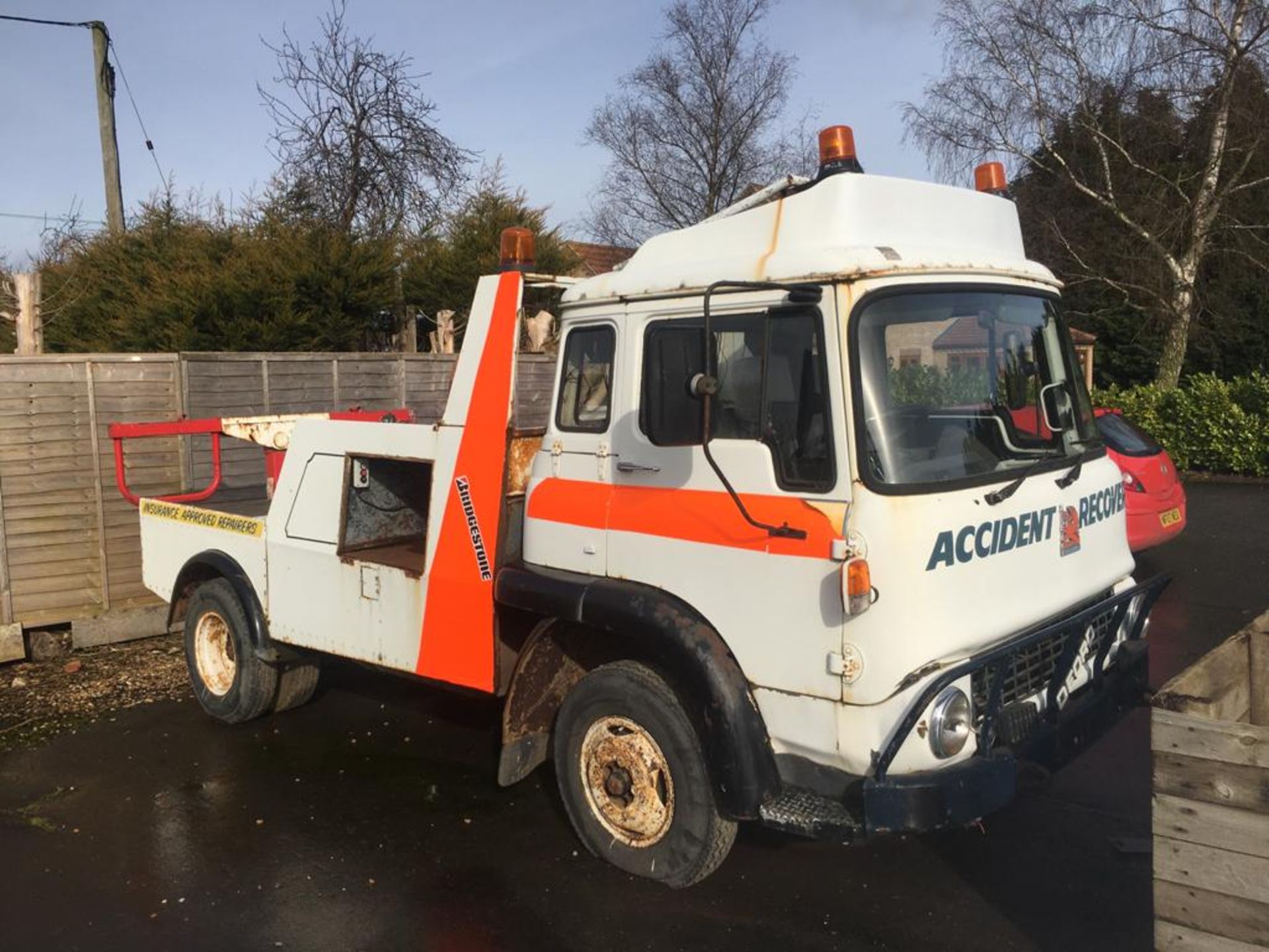 1990 BEDFORD BREAKDOWN TRUCK