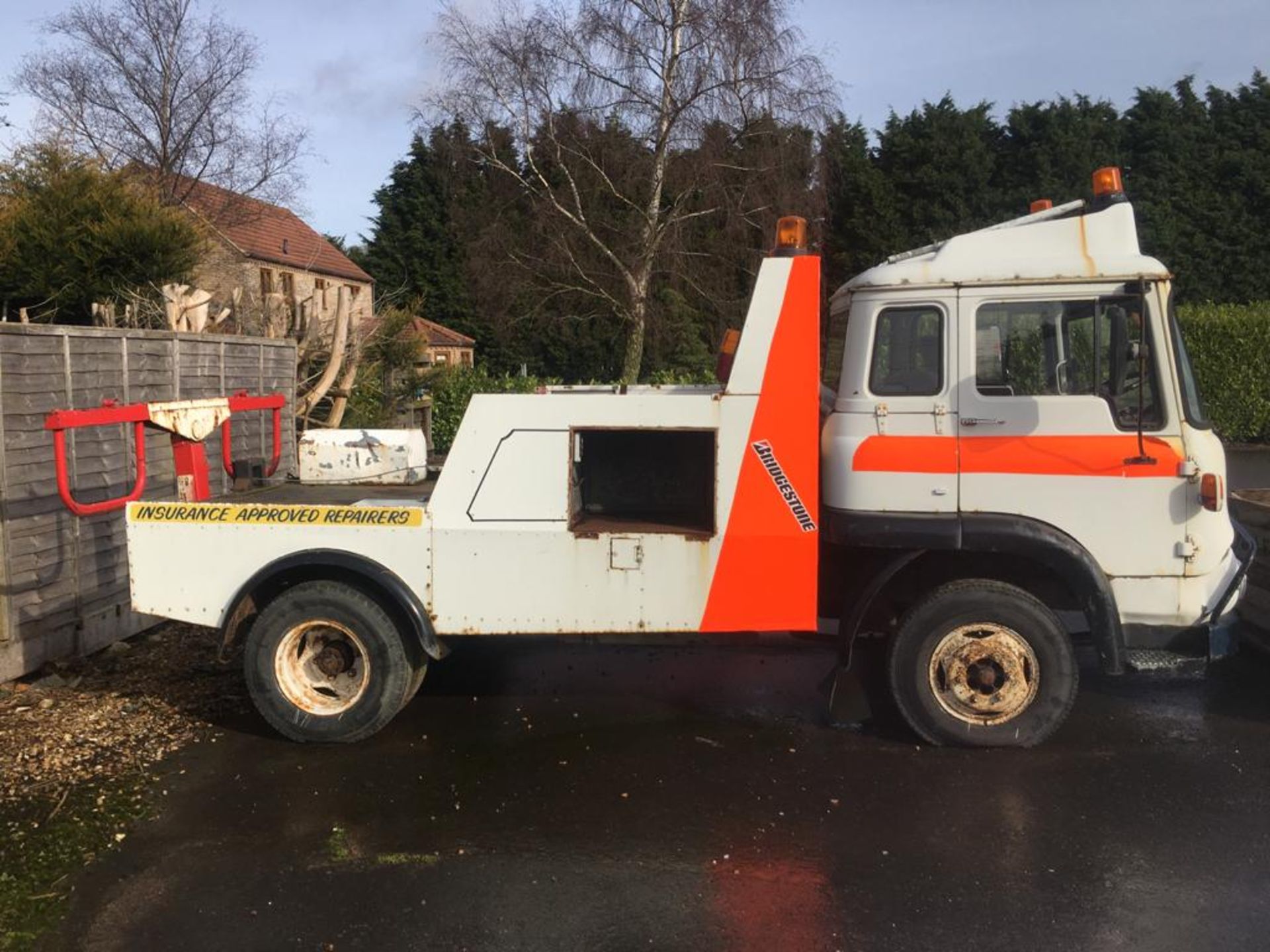 1990 BEDFORD BREAKDOWN TRUCK - Image 3 of 20