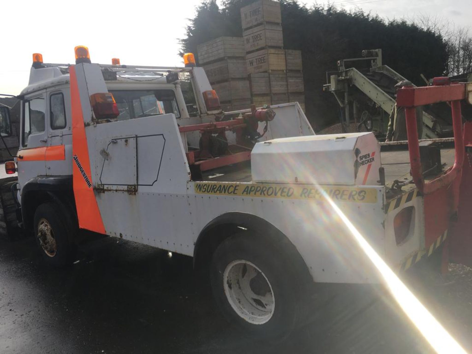 1990 BEDFORD BREAKDOWN TRUCK - Image 8 of 20