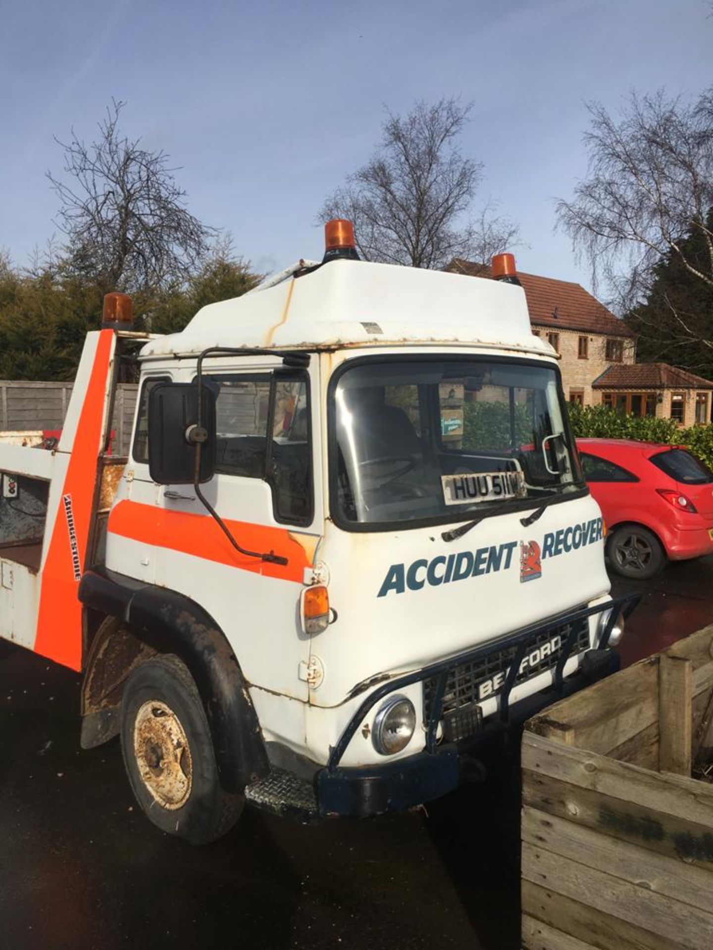 1990 BEDFORD BREAKDOWN TRUCK - Image 6 of 20