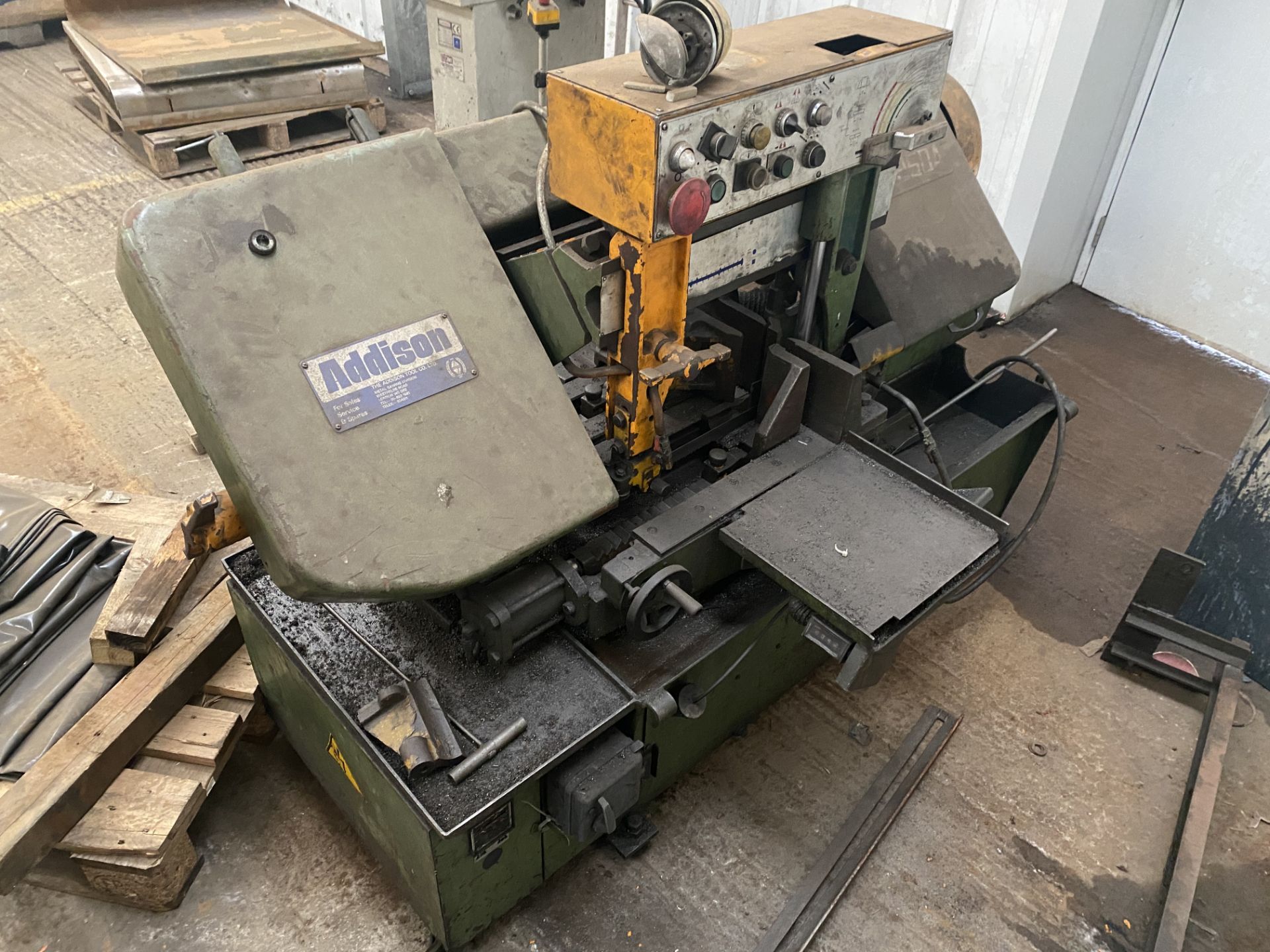 ADDSION CD 250A AUTO MACHINE SAW