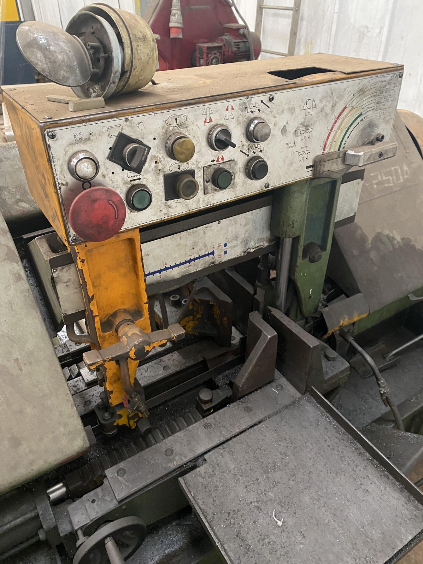 ADDSION CD 250A AUTO MACHINE SAW - Image 3 of 5