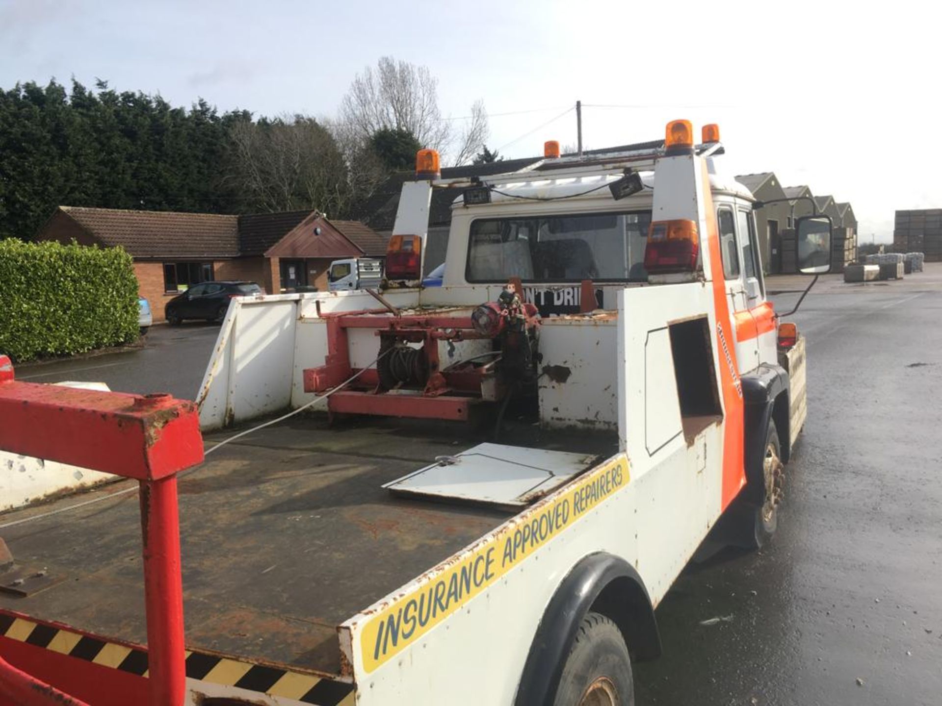 1990 BEDFORD BREAKDOWN TRUCK - Image 7 of 20