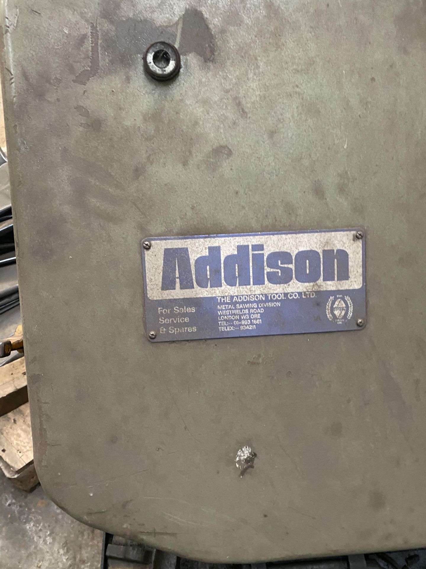 ADDSION CD 250A AUTO MACHINE SAW - Image 5 of 5