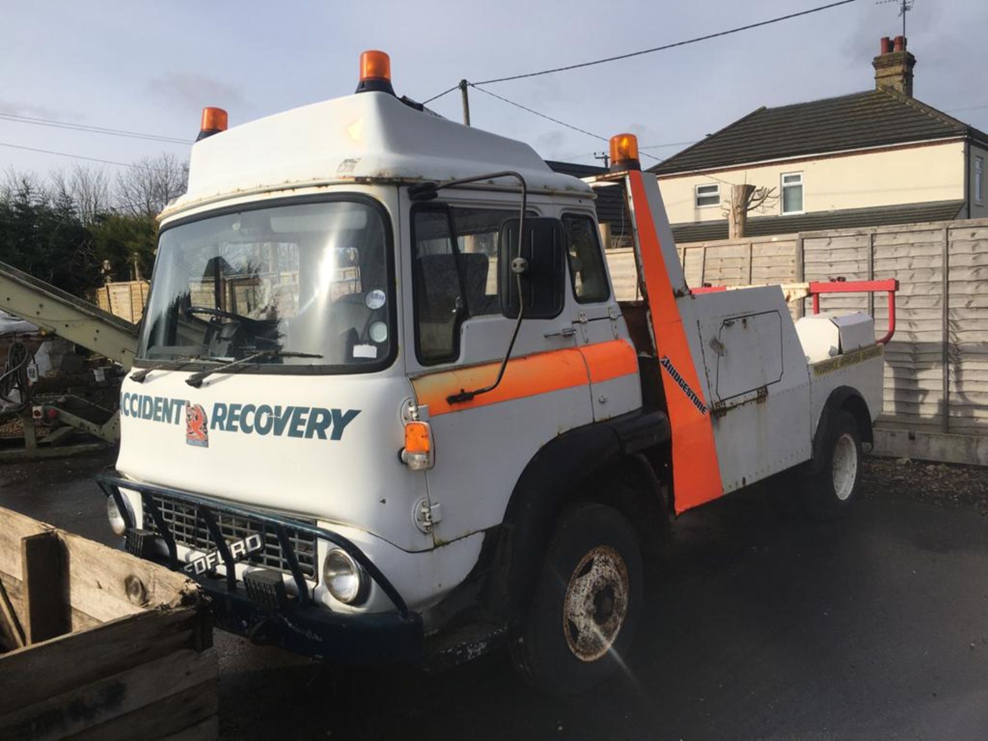 1990 BEDFORD BREAKDOWN TRUCK - Image 2 of 20