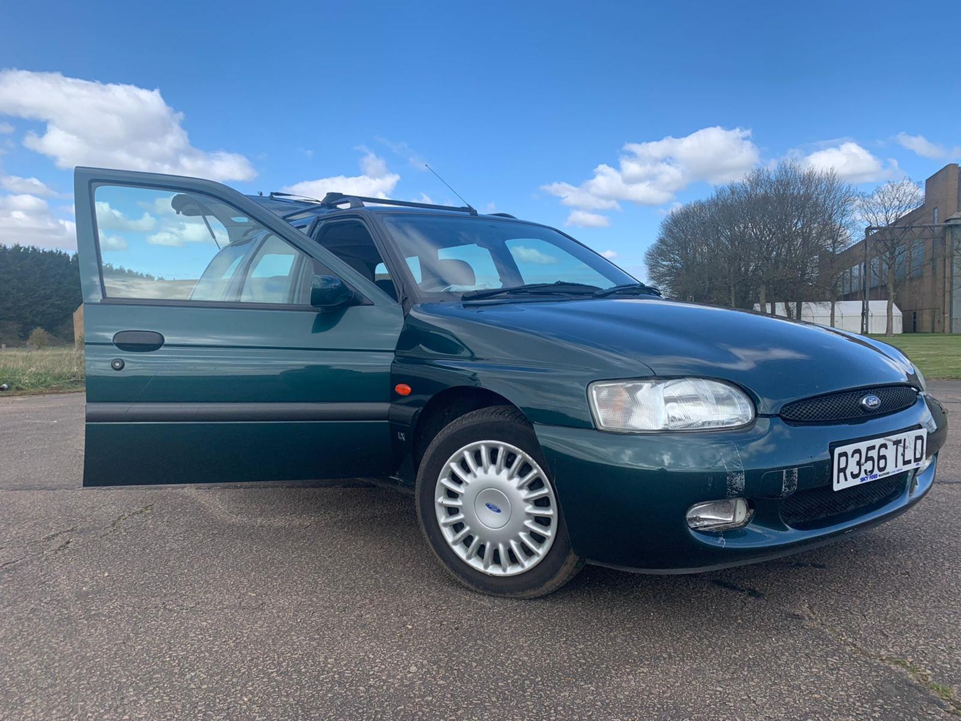 FORD ESCORT 1.6 LX ZETEC ESTATE