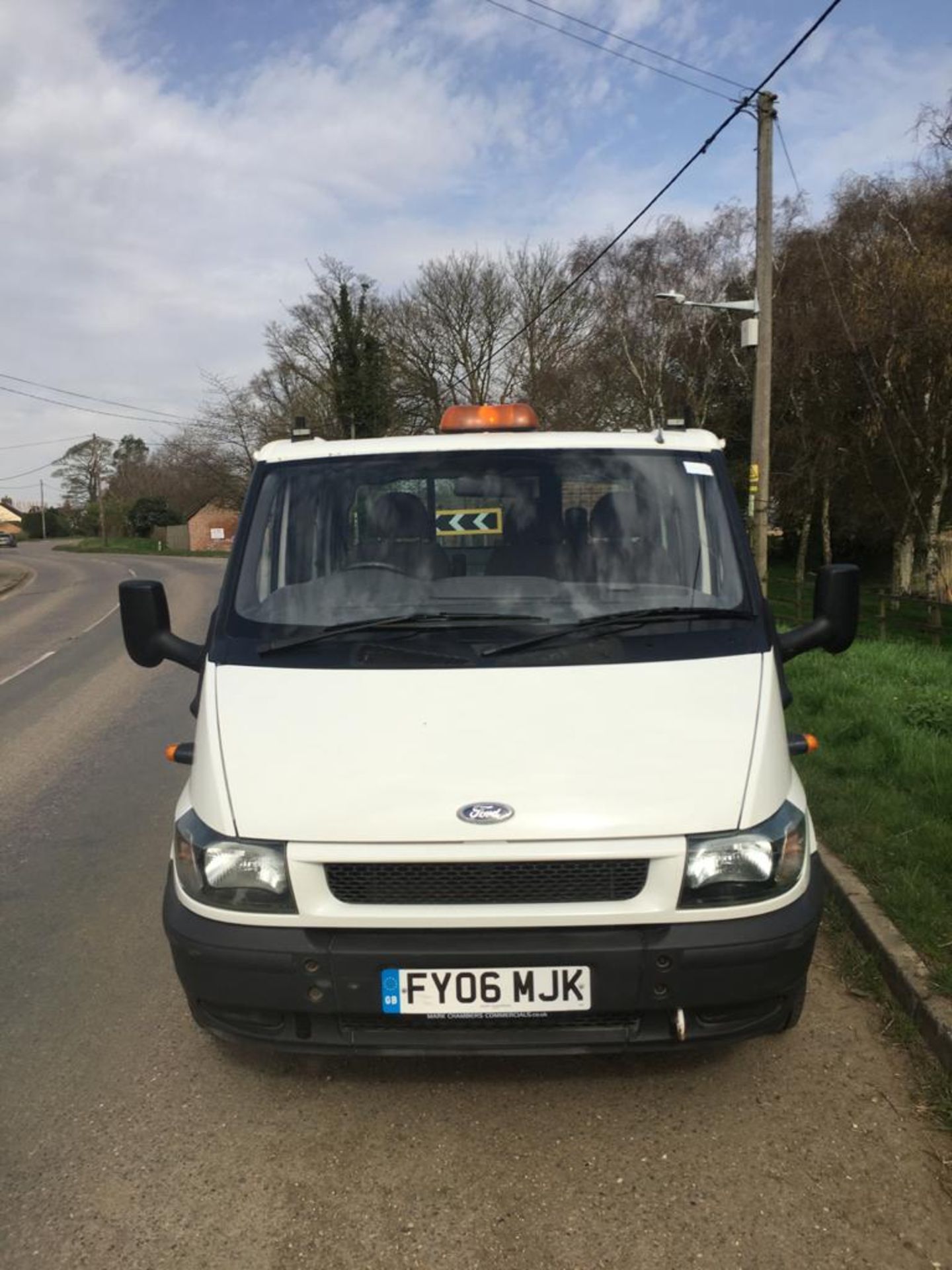 2006 FORD TRANSIT DOUBLE CAB TIPPER - Image 2 of 22