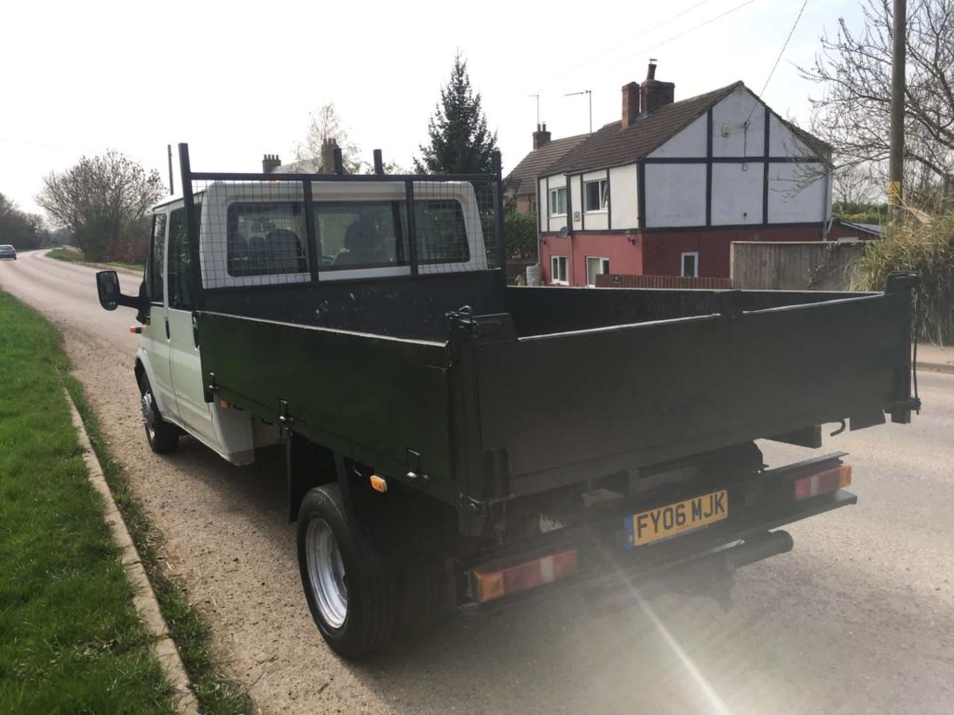 2006 FORD TRANSIT DOUBLE CAB TIPPER - Image 11 of 22