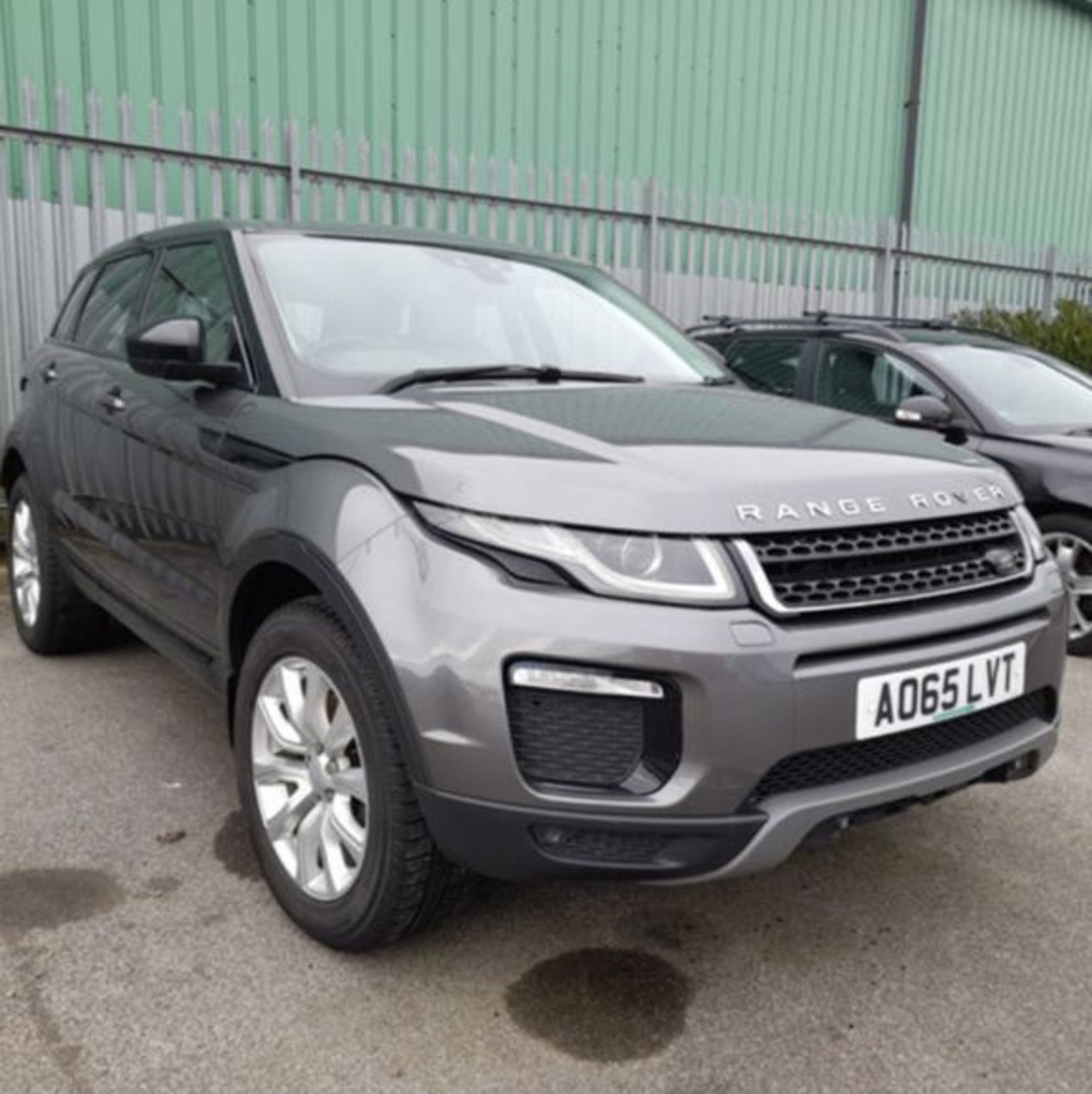 2015 LAND ROVER EVOQUE 2.0 TD4 SE TECH 5DR AUTOMATIC