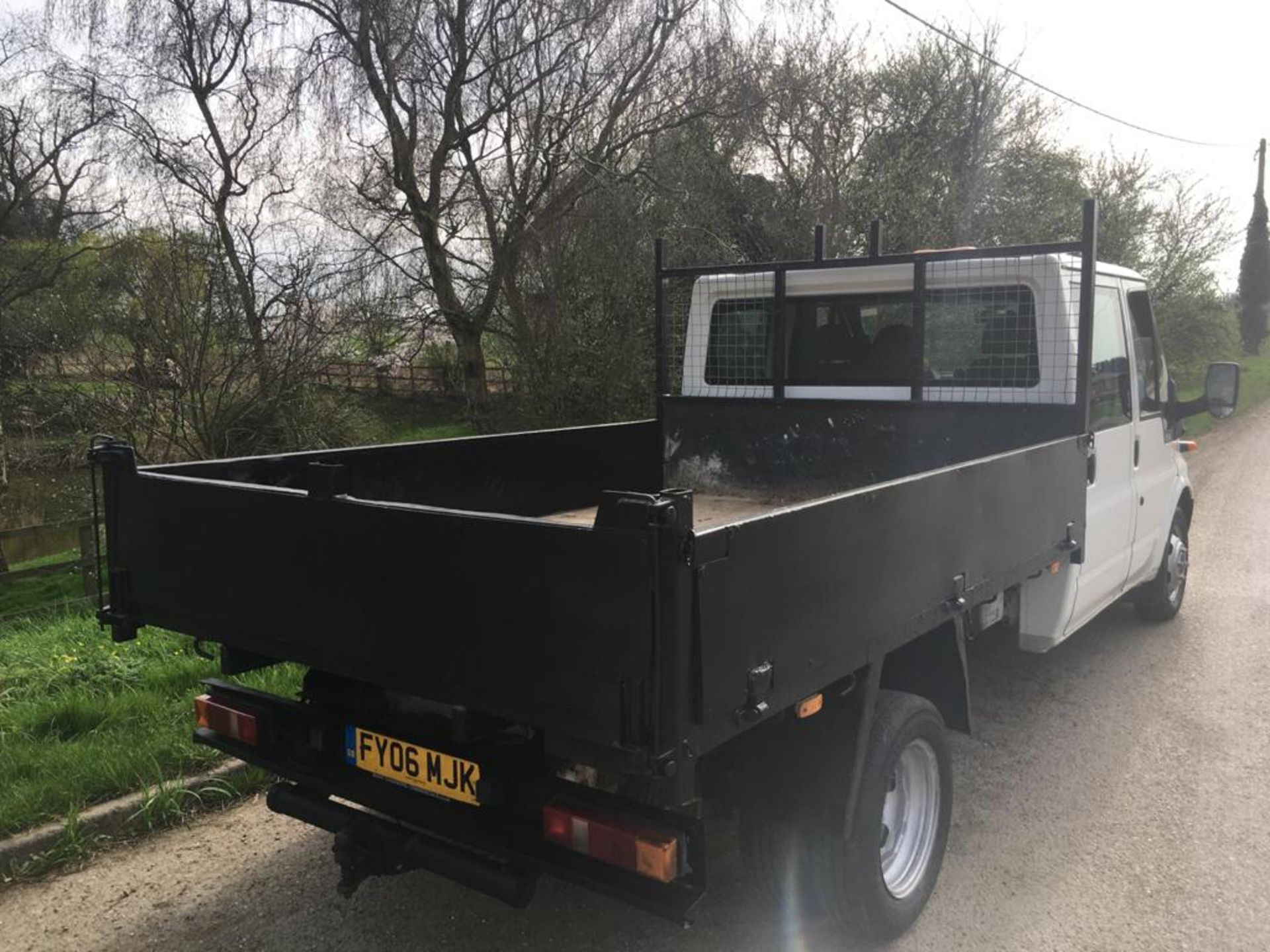 2006 FORD TRANSIT DOUBLE CAB TIPPER - Image 9 of 22