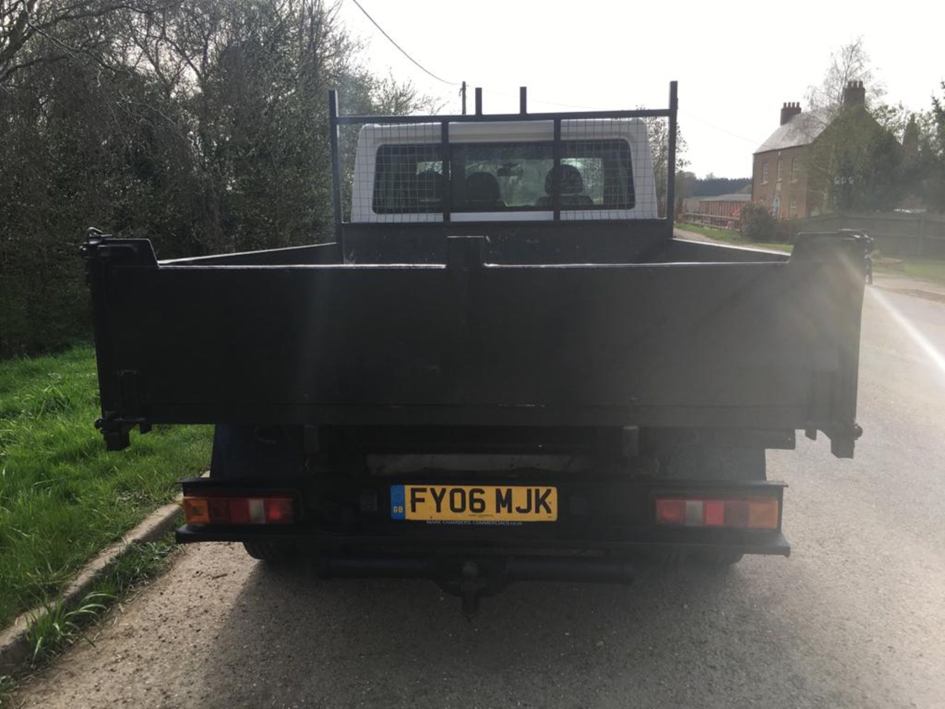 2006 FORD TRANSIT DOUBLE CAB TIPPER - Image 10 of 22