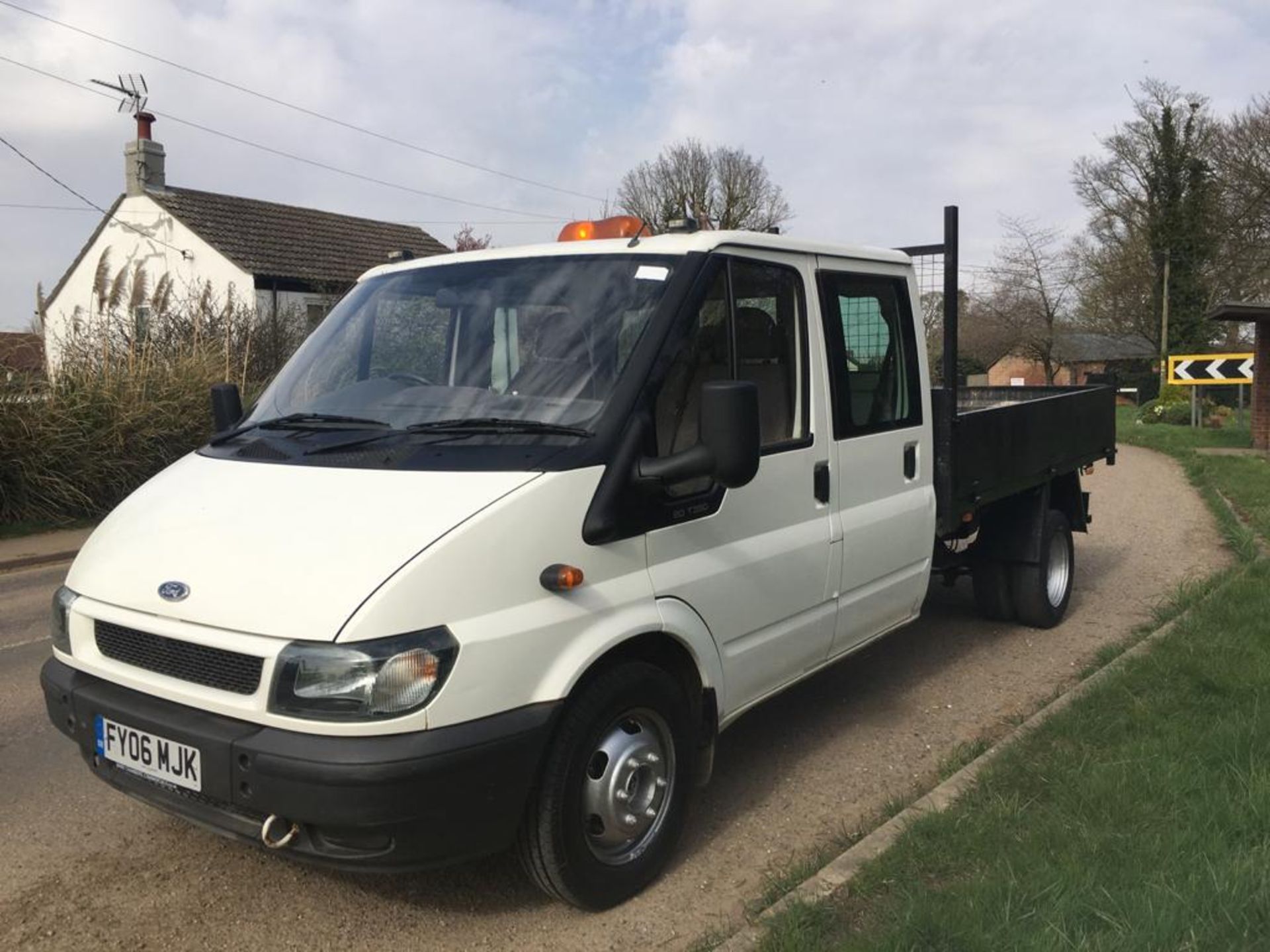 2006 FORD TRANSIT DOUBLE CAB TIPPER - Image 3 of 22