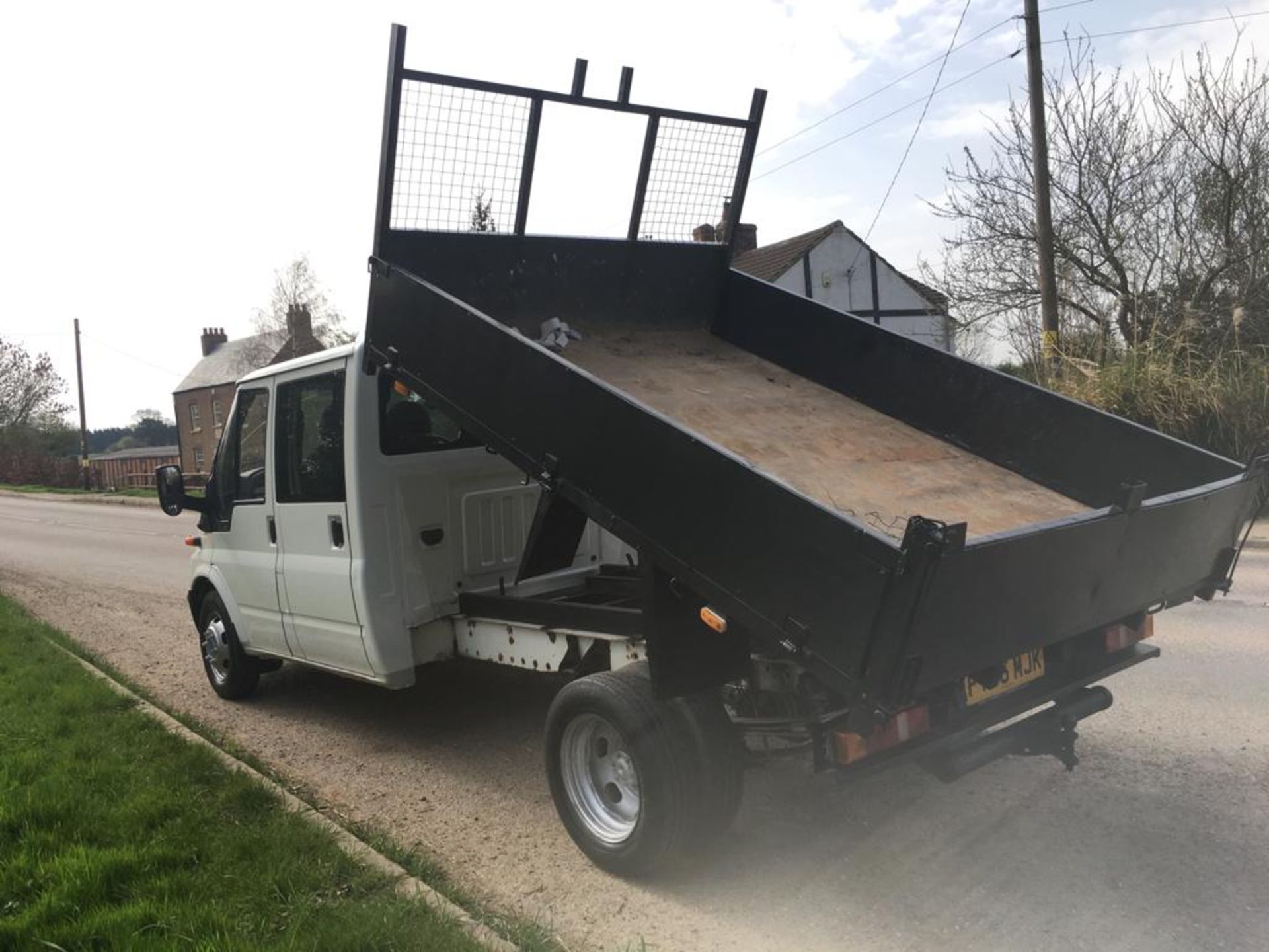 2006 FORD TRANSIT DOUBLE CAB TIPPER - Image 7 of 22