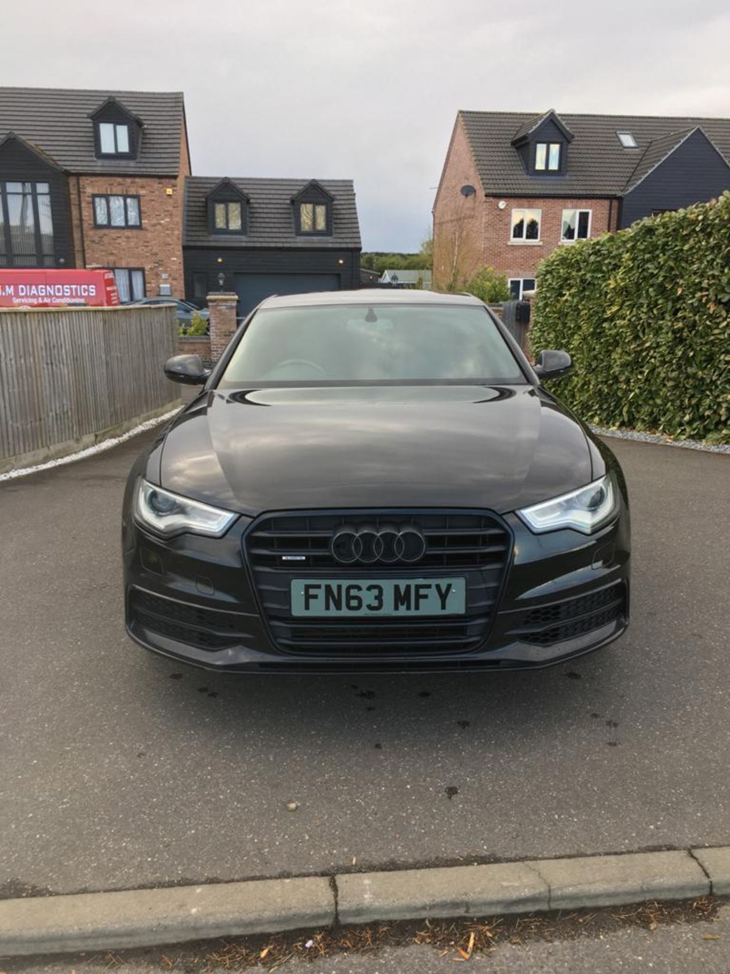 2014 AUDI A6 QUATTRO S LINE BLACK EDITION 3.0 TDI AUTOMATIC - Image 2 of 18