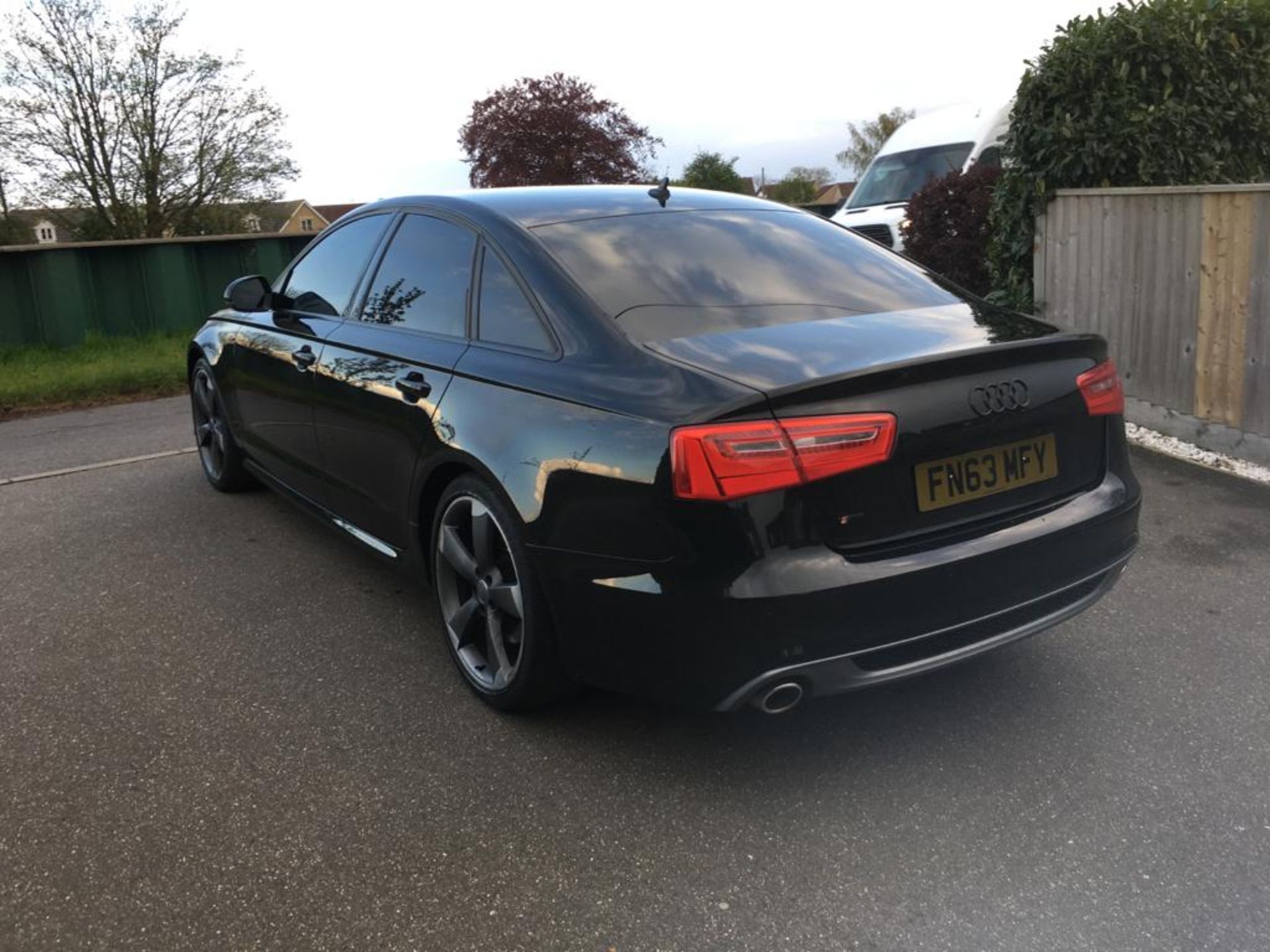 2014 AUDI A6 QUATTRO S LINE BLACK EDITION 3.0 TDI AUTOMATIC - Image 4 of 18