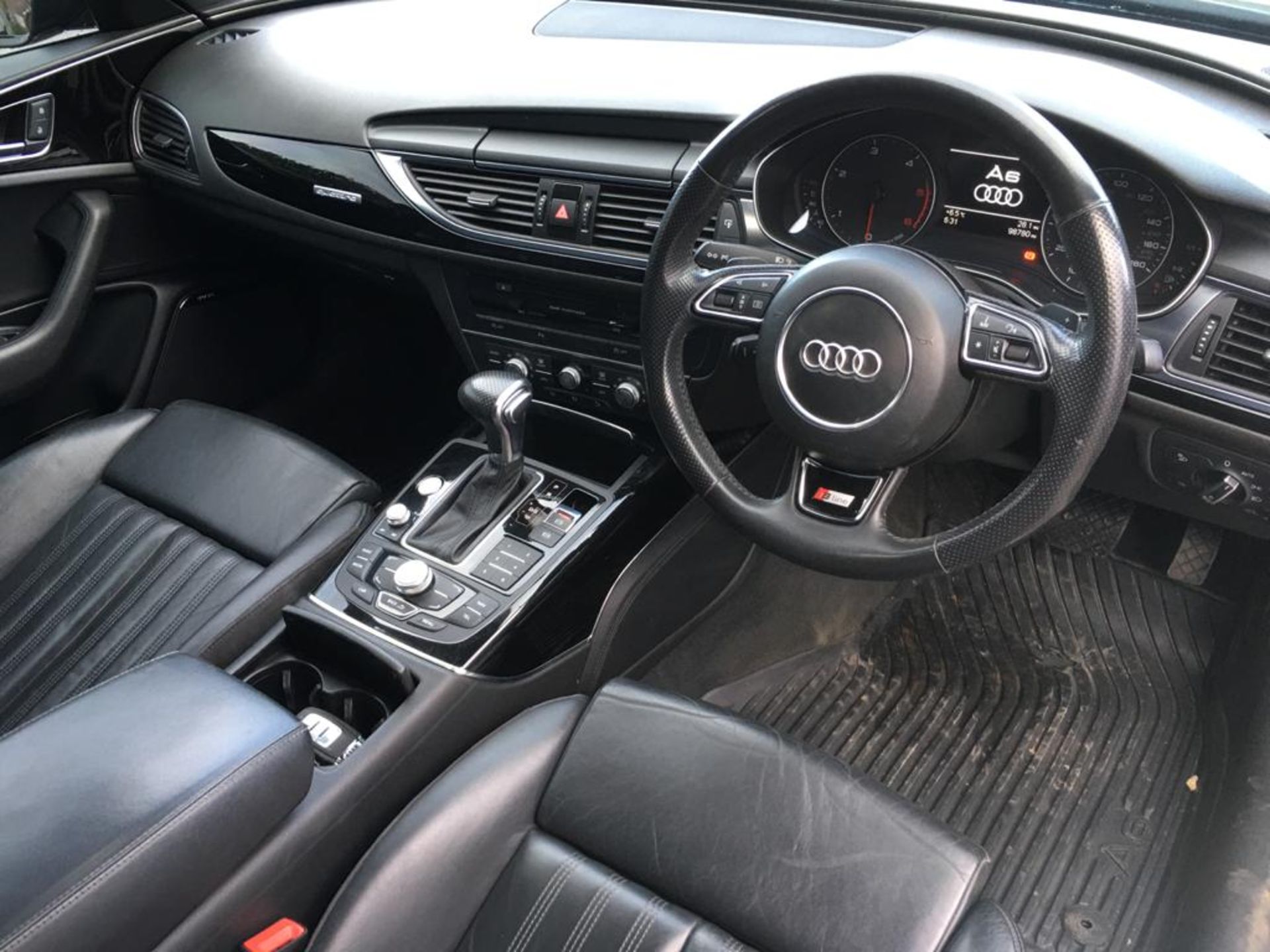 2014 AUDI A6 QUATTRO S LINE BLACK EDITION 3.0 TDI AUTOMATIC - Image 11 of 18