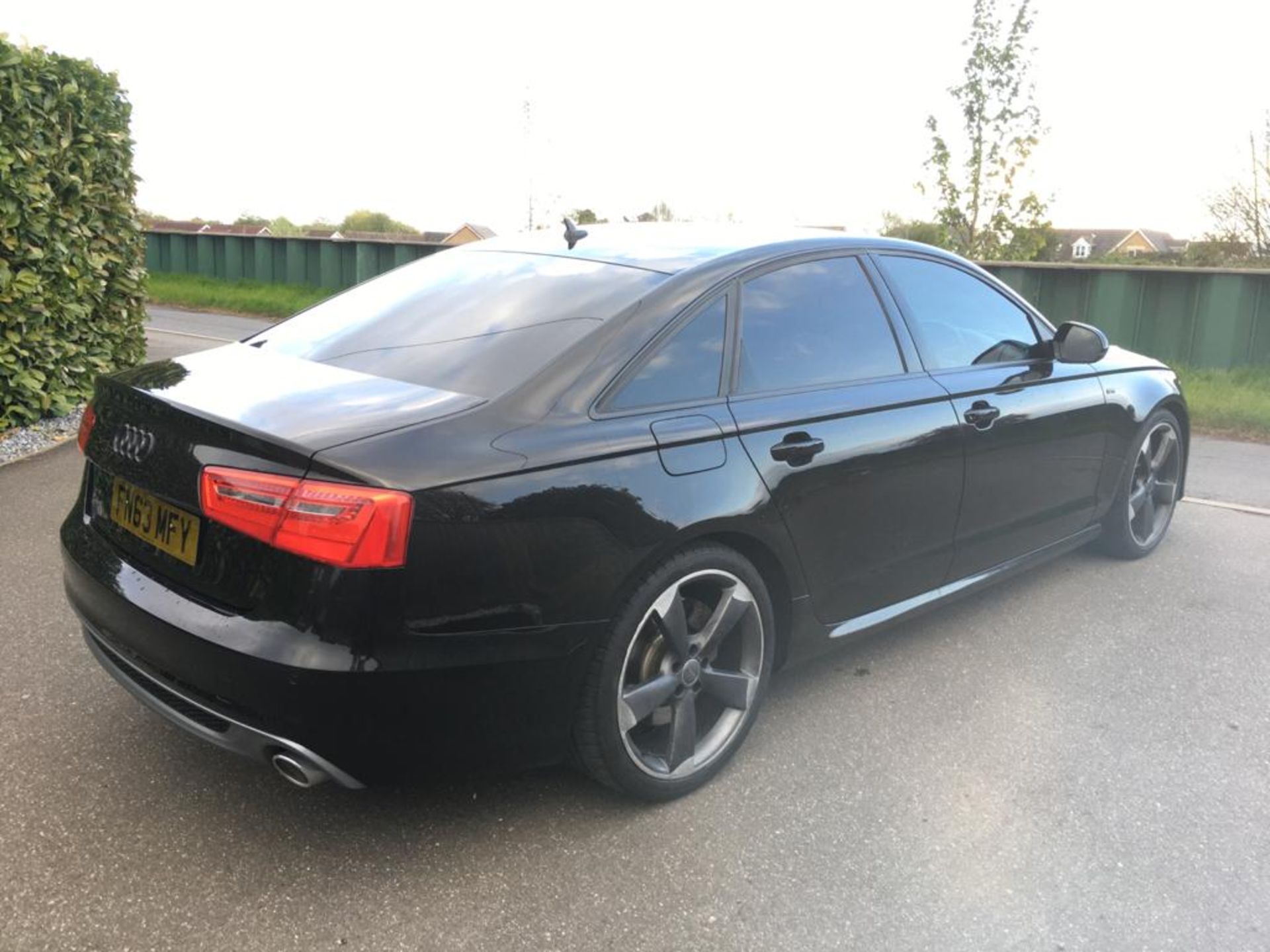 2014 AUDI A6 QUATTRO S LINE BLACK EDITION 3.0 TDI AUTOMATIC - Image 7 of 18