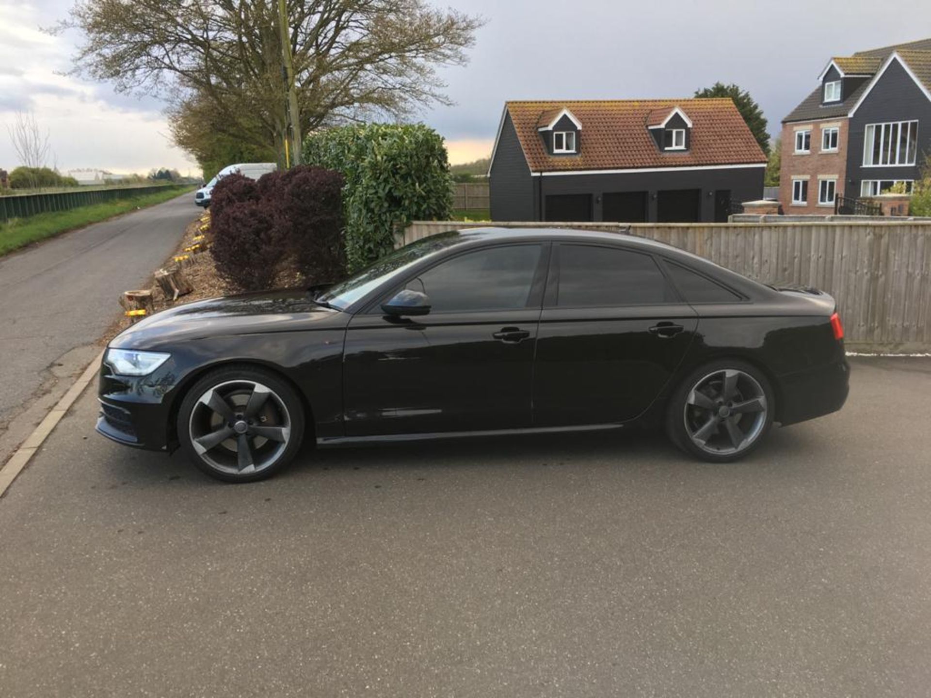 2014 AUDI A6 QUATTRO S LINE BLACK EDITION 3.0 TDI AUTOMATIC - Image 8 of 18