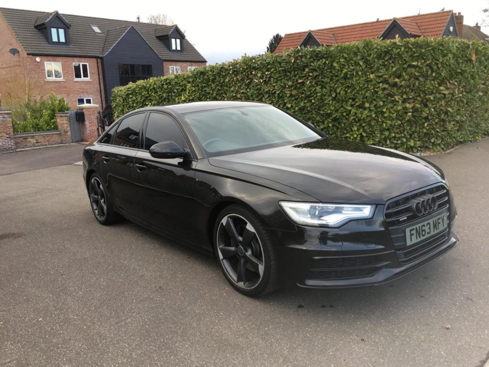 2014 AUDI A6 QUATTRO S LINE BLACK EDITION 3.0 TDI AUTOMATIC