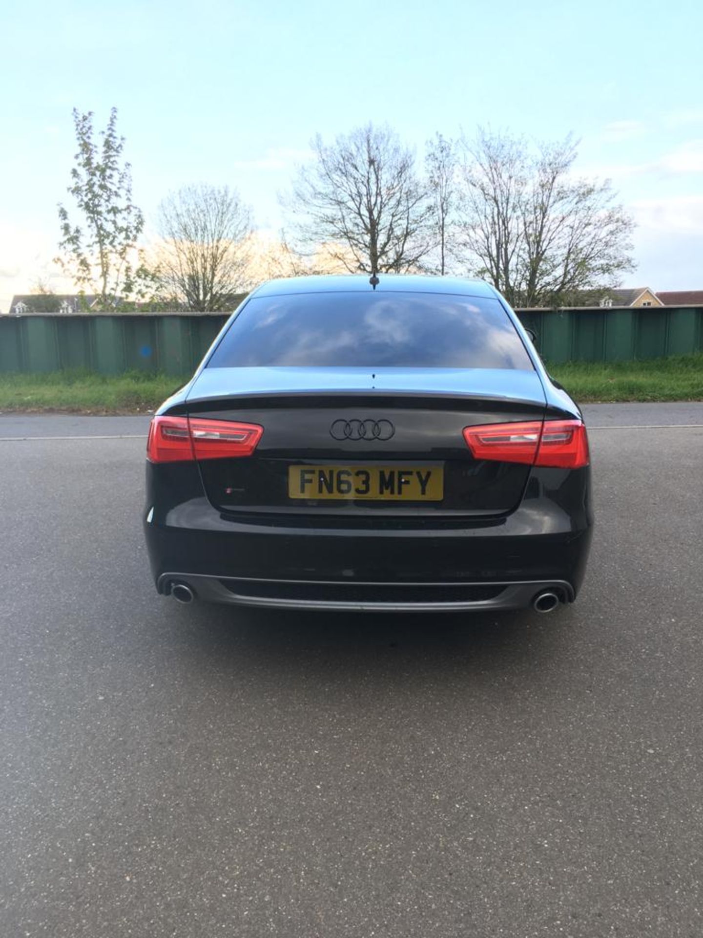 2014 AUDI A6 QUATTRO S LINE BLACK EDITION 3.0 TDI AUTOMATIC - Image 5 of 18