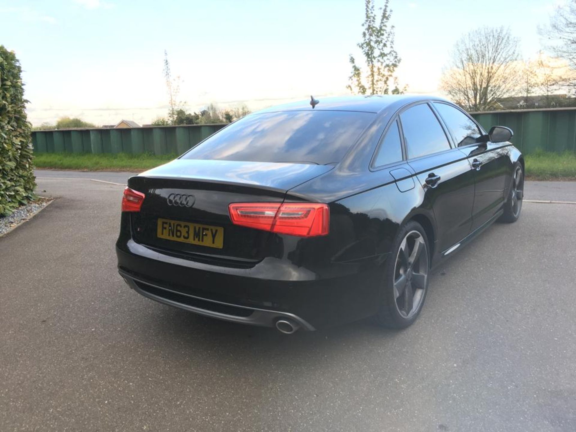 2014 AUDI A6 QUATTRO S LINE BLACK EDITION 3.0 TDI AUTOMATIC - Image 6 of 18