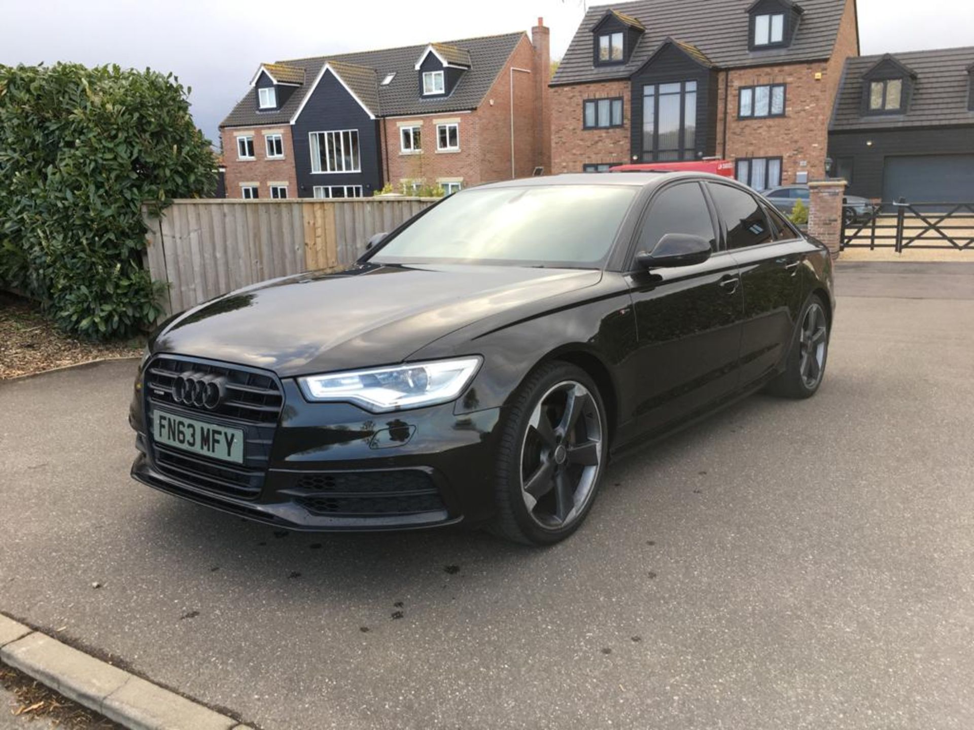 2014 AUDI A6 QUATTRO S LINE BLACK EDITION 3.0 TDI AUTOMATIC - Image 3 of 18