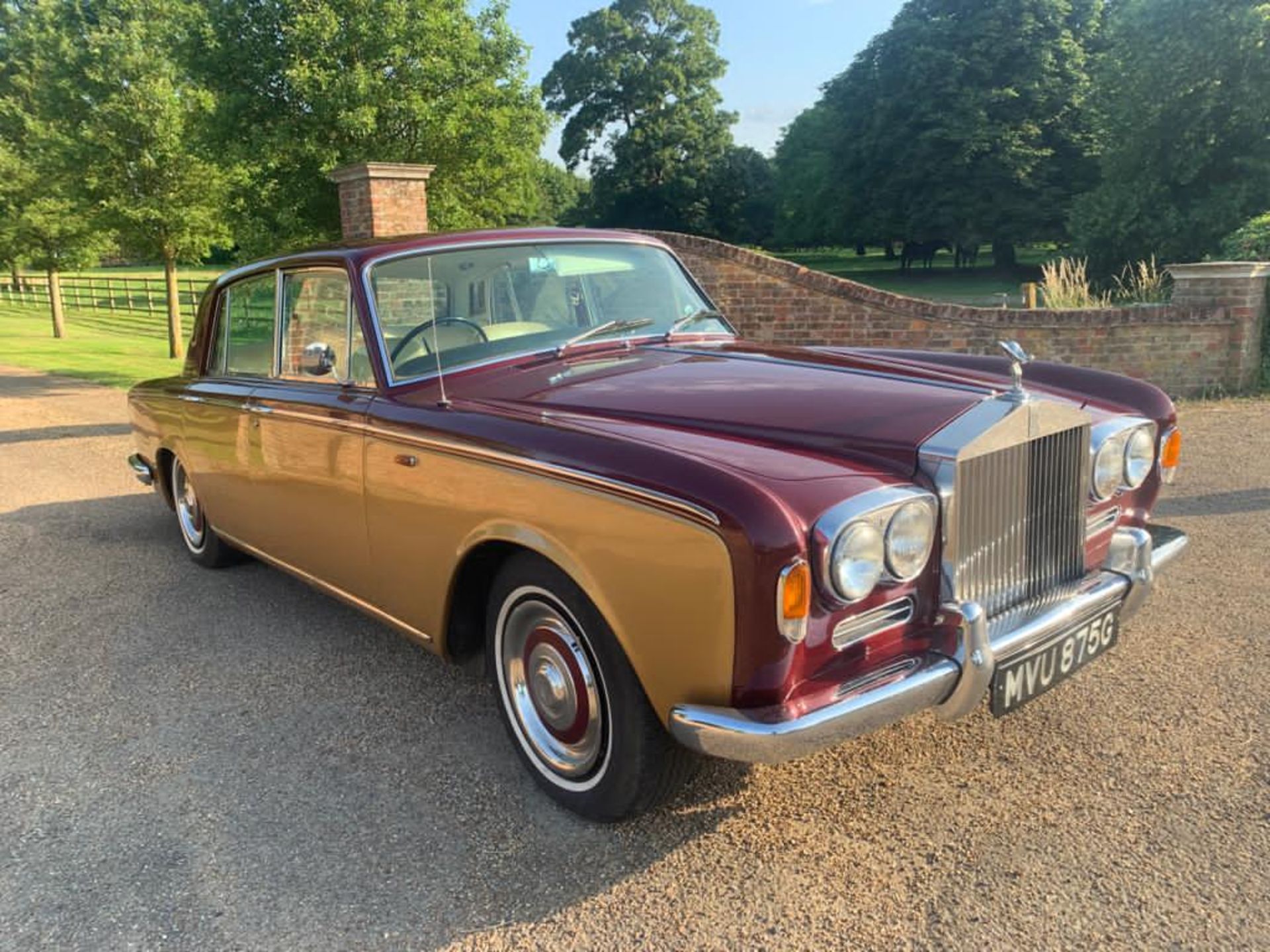 1968 ROLLS ROYCE SILVER SHADOW **LIMITED EDITION**