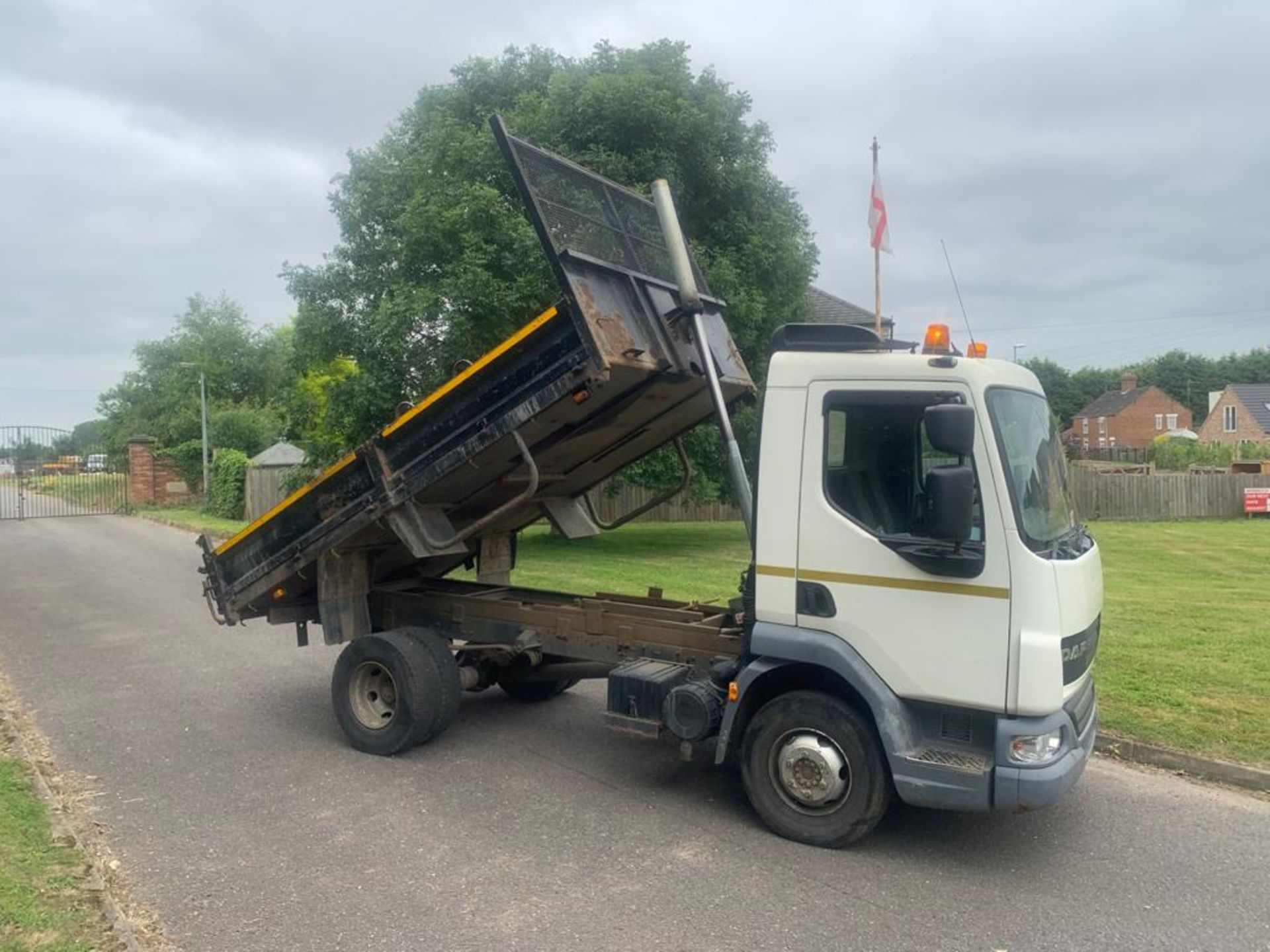 2010 DAF TRUCKS FALF45 TIPPER BODY - Image 6 of 23