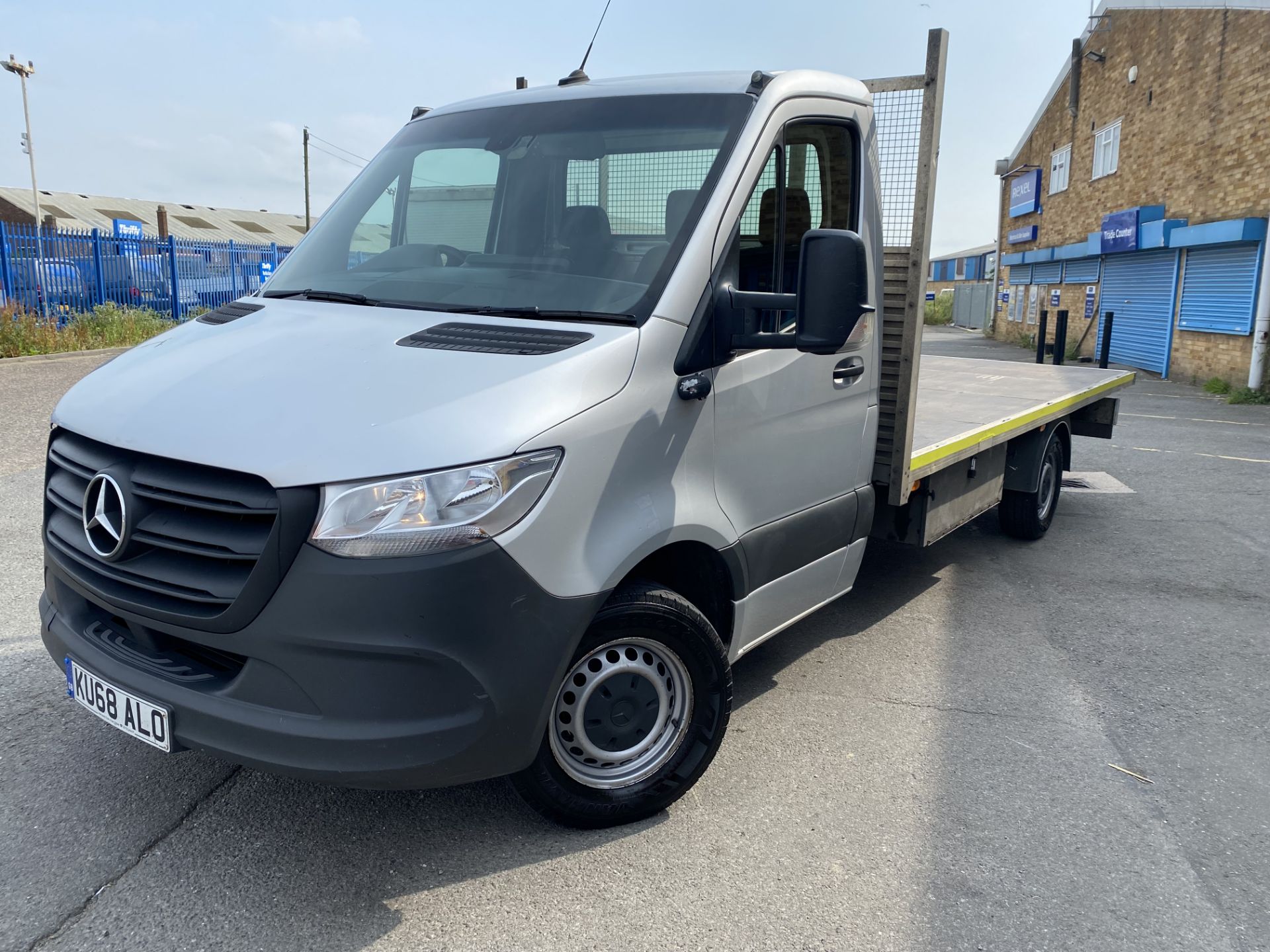 2019 MERCEDES BENZ SPRINTER 316 2.1 CDI L3 DIESEL RWD 3.5T CHASSIS CAB ALUMINIUM FLAT EXTRA LONG - Image 3 of 30