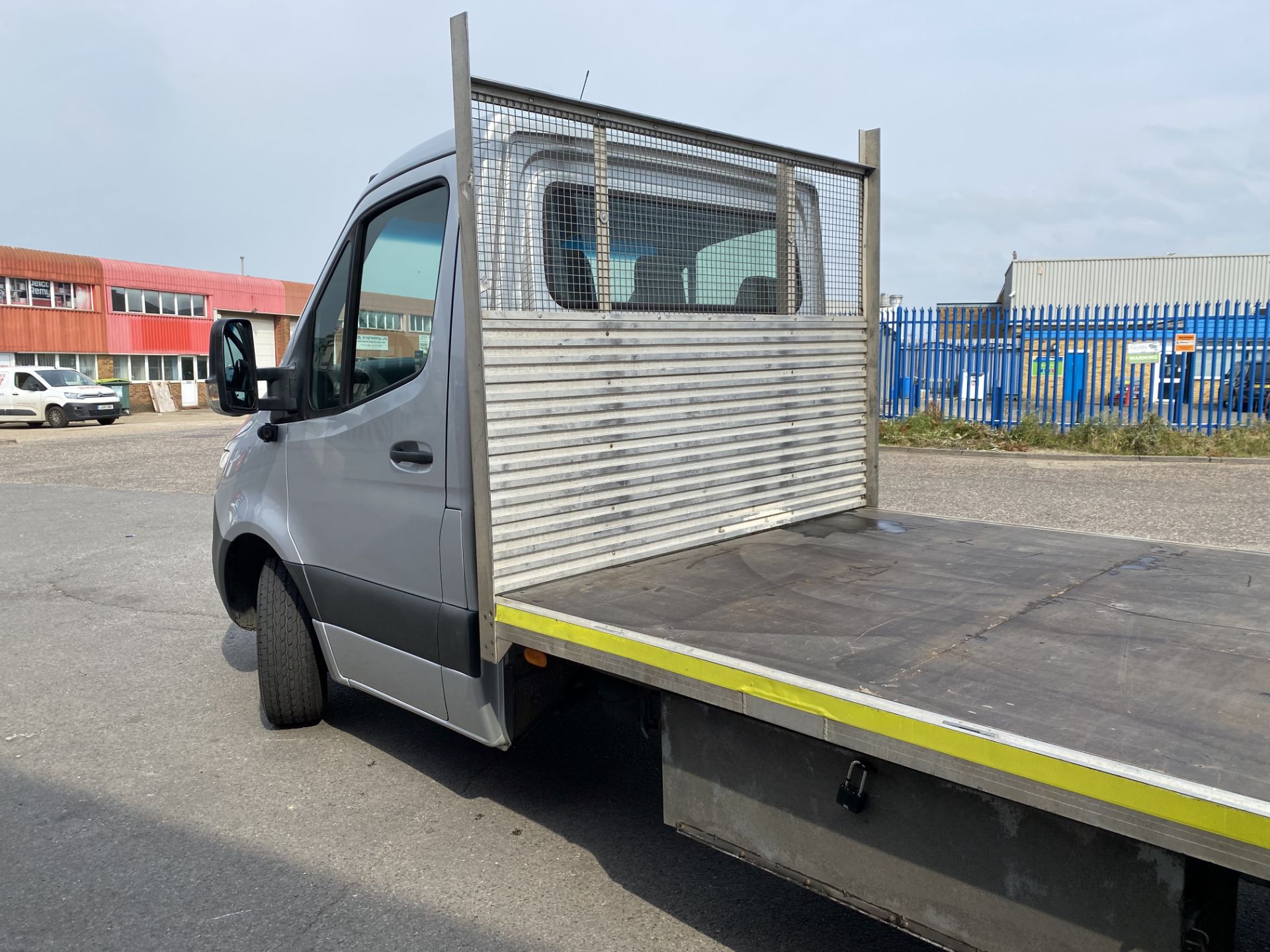 2019 MERCEDES BENZ SPRINTER 316 2.1 CDI L3 DIESEL RWD 3.5T CHASSIS CAB ALUMINIUM FLAT EXTRA LONG - Image 7 of 30