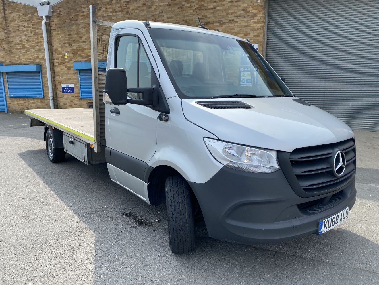 **2019 MERCEDES BENZ SPRINTER CHASSIS CAB** COMMERICAL MACHINERY & VEHICLE AUCTION SALE