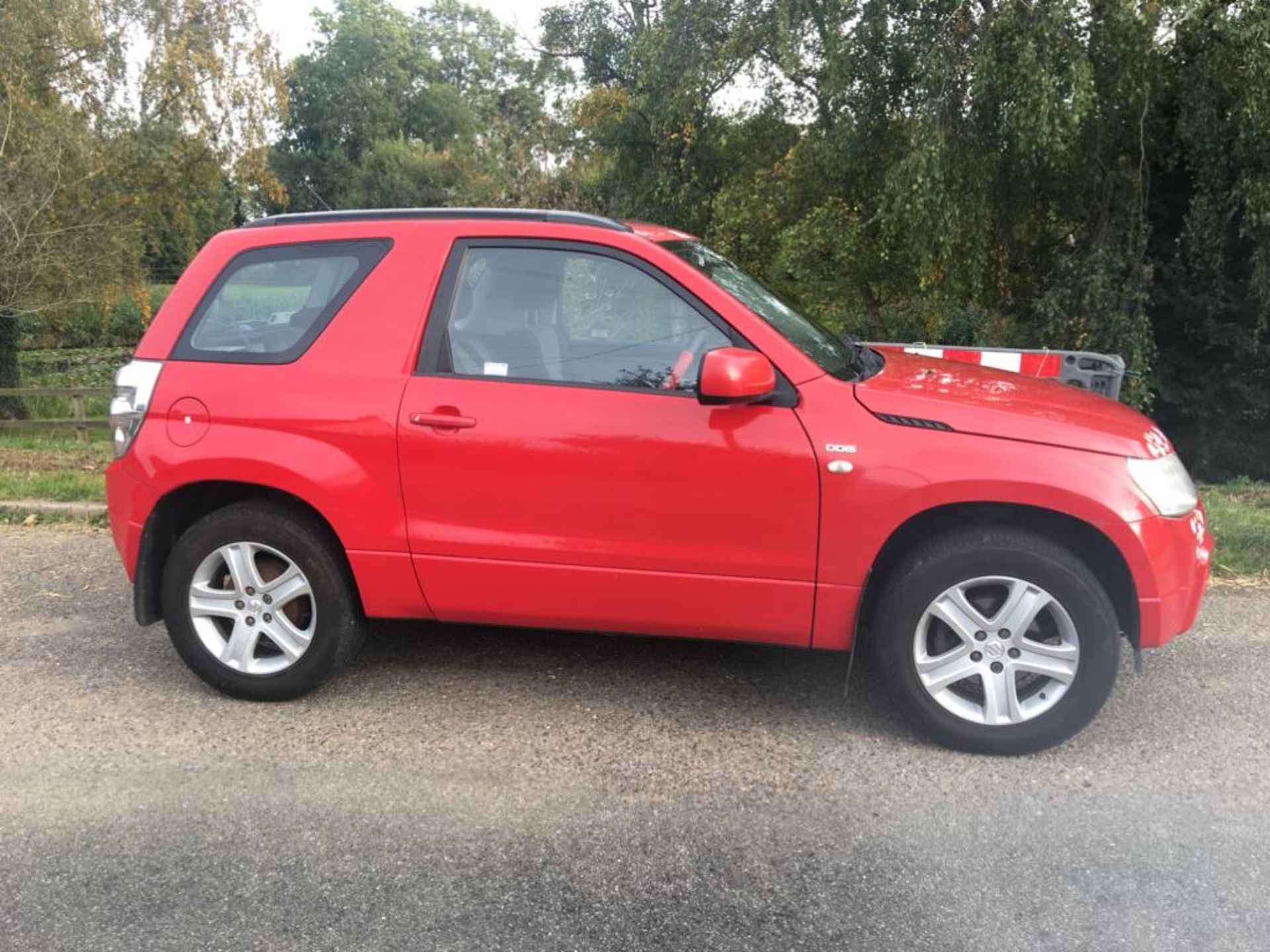 2007 SUZUKI GRAND VITARA - Image 4 of 13