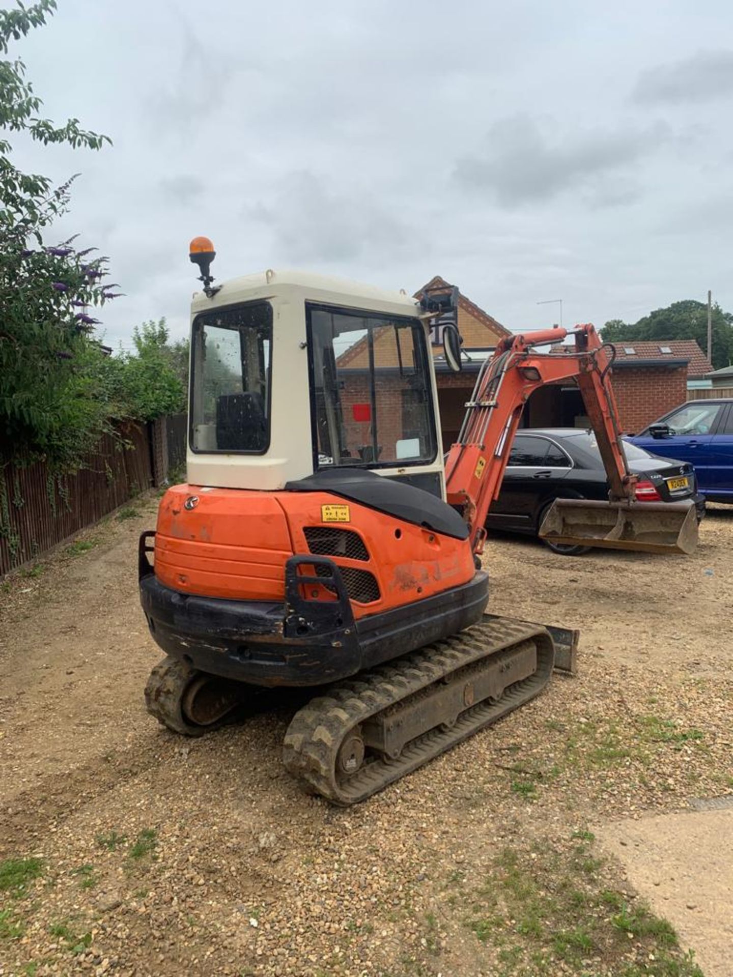 2007 KUBOTA KX61-3 2600KG TRACKED DIGGER INCLUDING 2 BUCKETS - Image 6 of 19