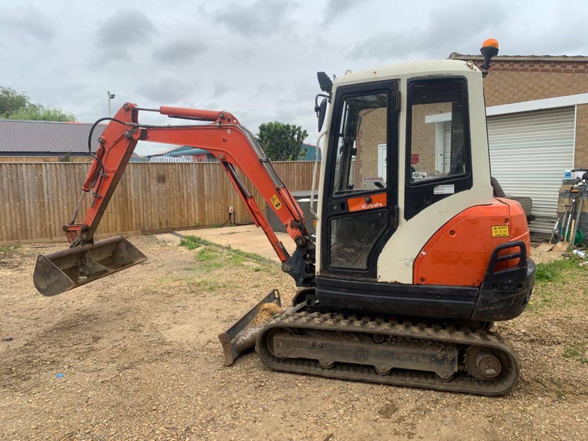 2007 KUBOTA KX61-3 2600KG TRACKED DIGGER INCLUDING 2 BUCKETS - Image 5 of 19