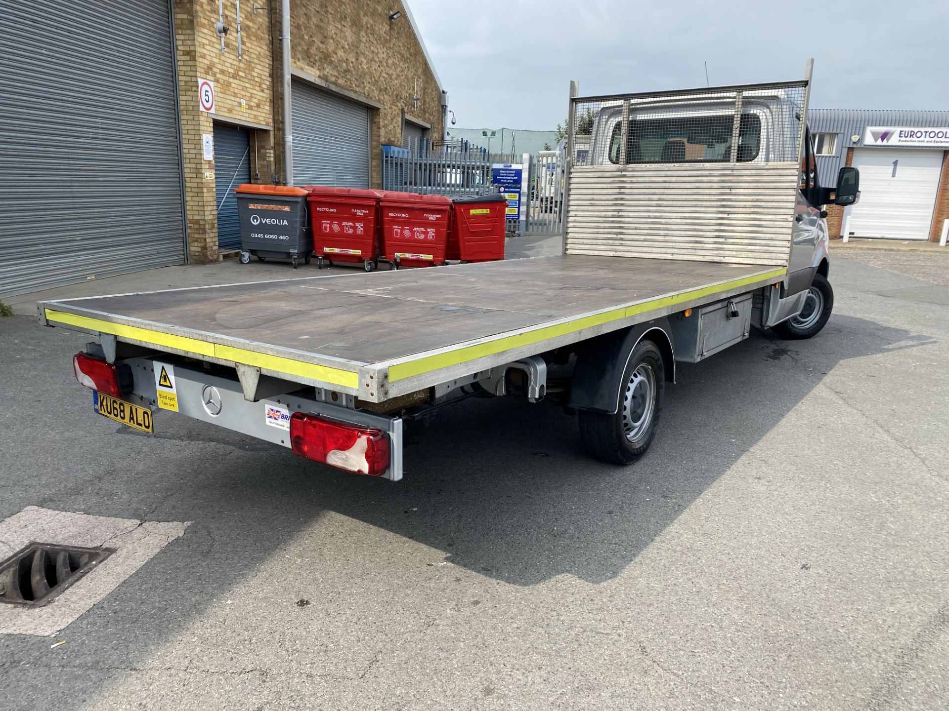 2019 MERCEDES BENZ SPRINTER 316 2.1 CDI L3 DIESEL RWD 3.5T CHASSIS CAB ALUMINIUM FLAT EXTRA LONG - Image 4 of 30