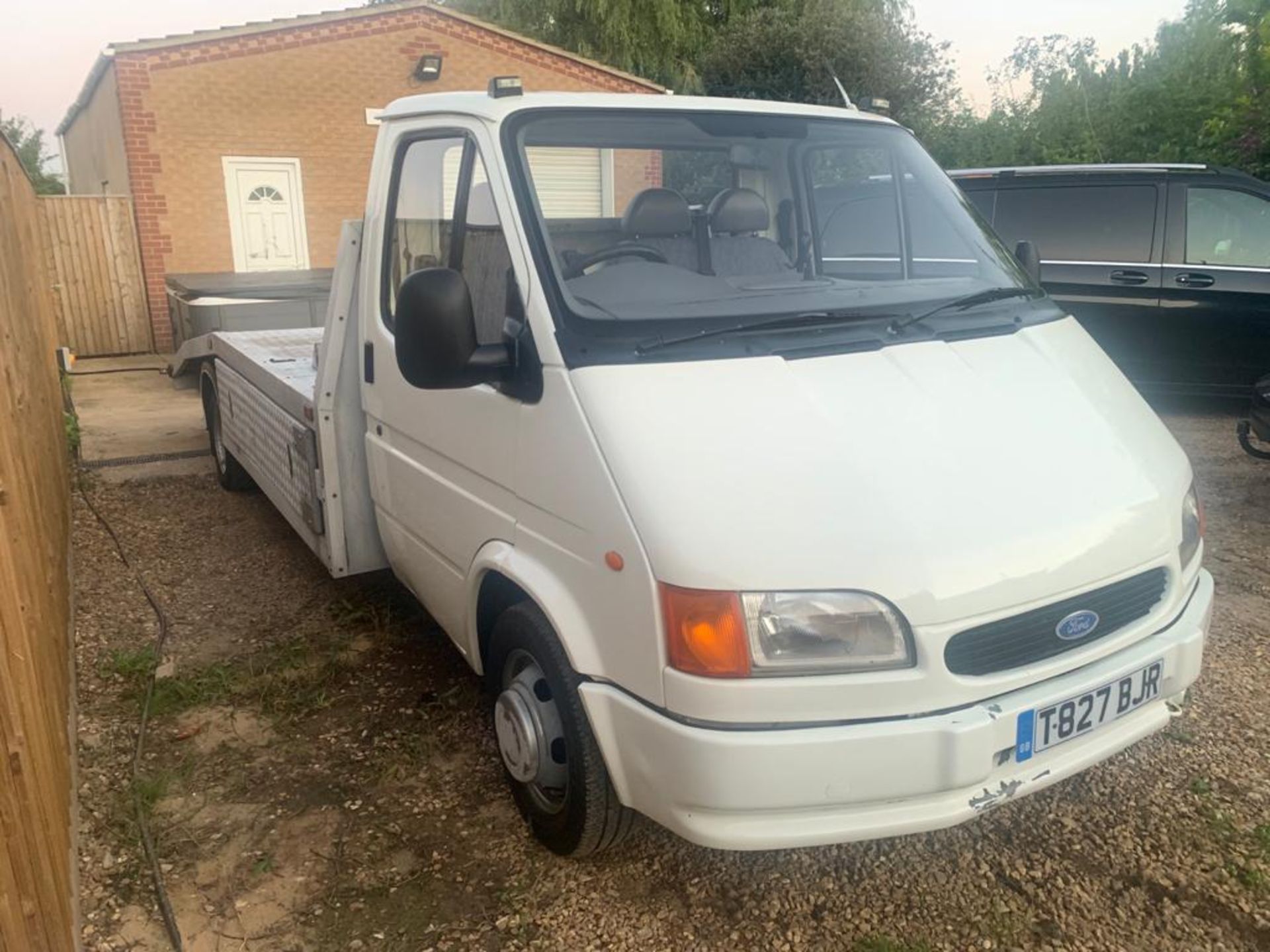 1999 FORD TRANSIT RECOVERY TRANSPORTER