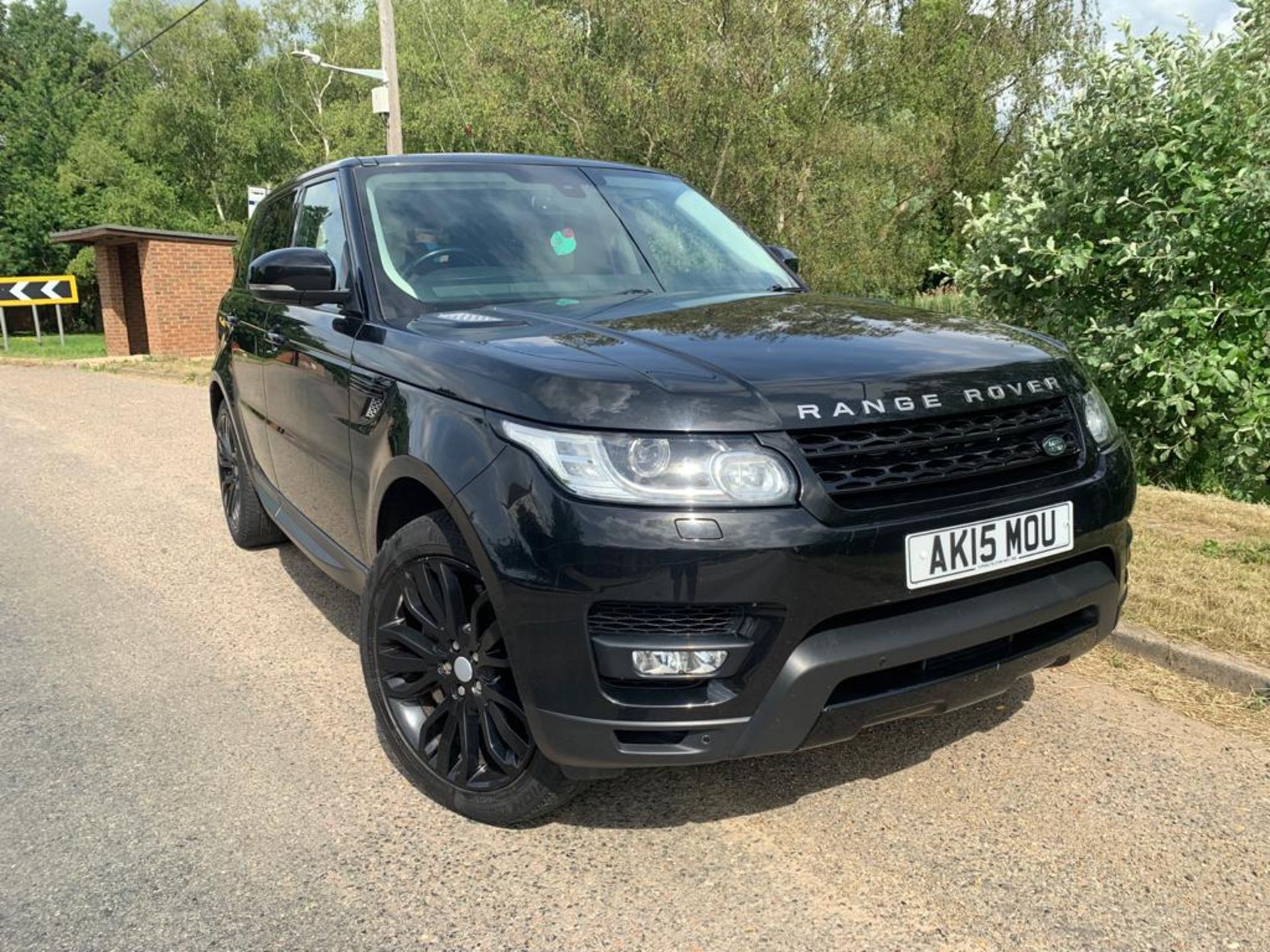 2015 RANGE ROVER SPORT HSE DYNAMIC SDV6 AUTO